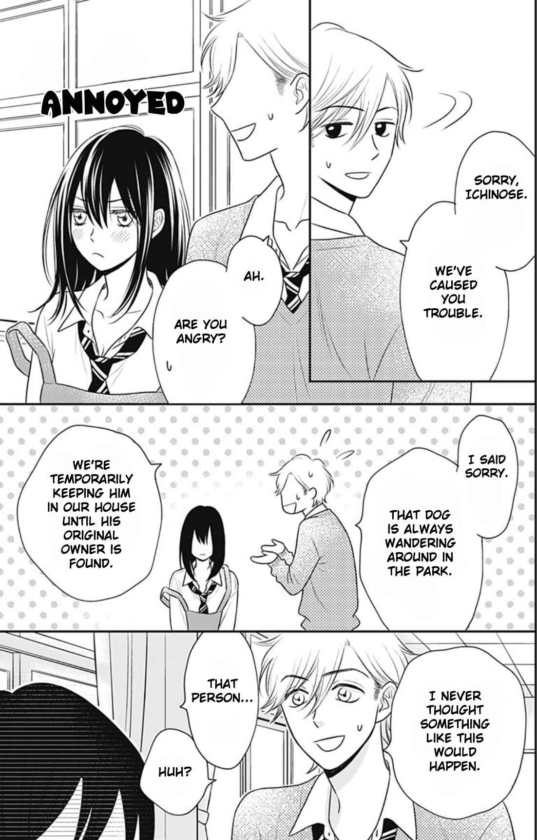 Page 10 Chapter 11 Ichinose-kun wa Koufun Dekinai