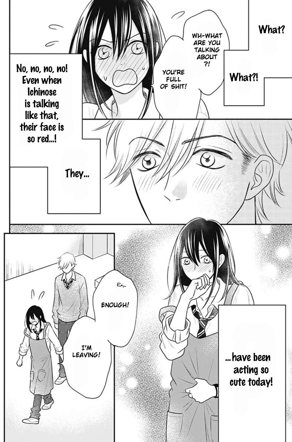 Page 13 Chapter 11 Ichinose-kun wa Koufun Dekinai
