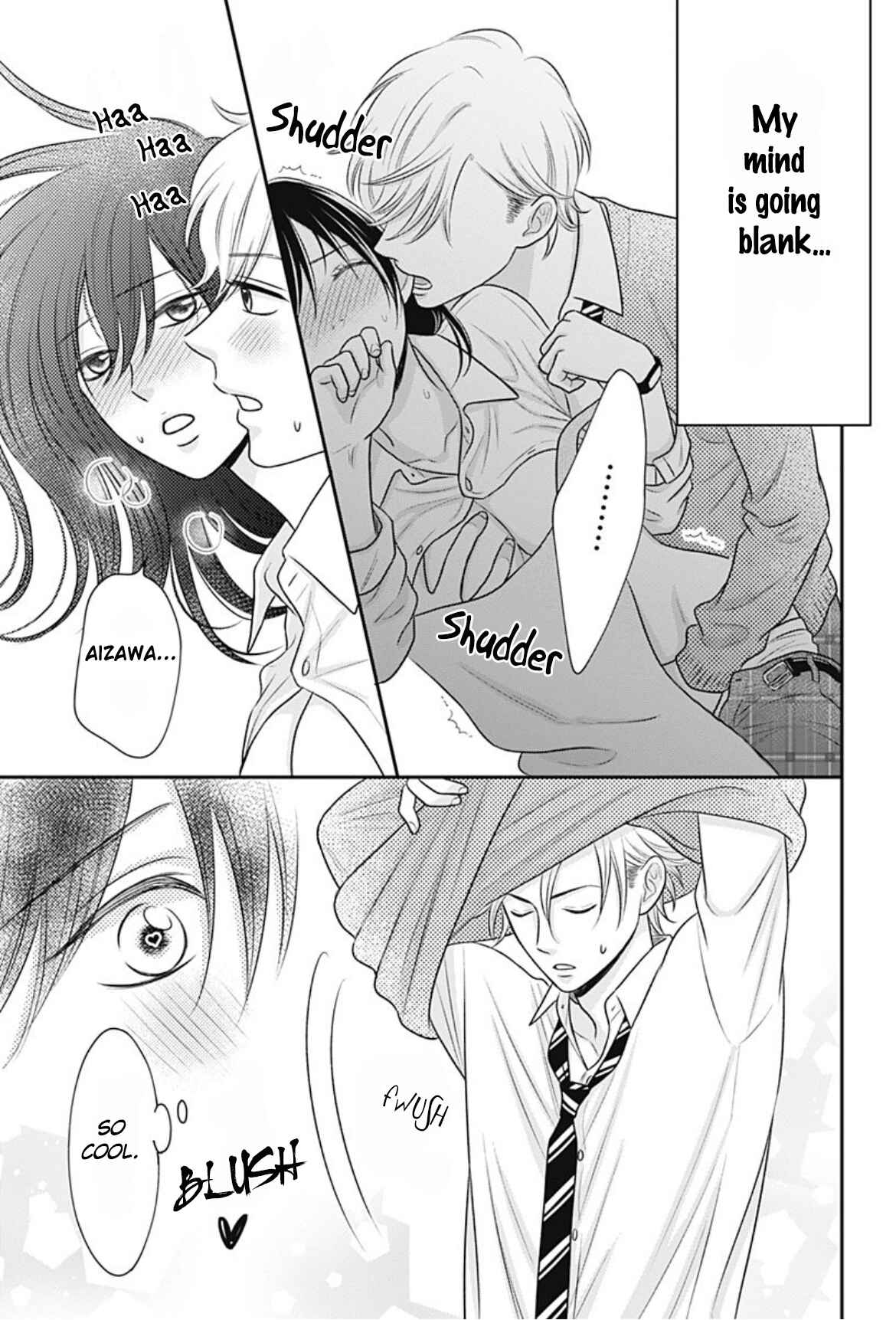 Page 20 Chapter 11 Ichinose-kun wa Koufun Dekinai