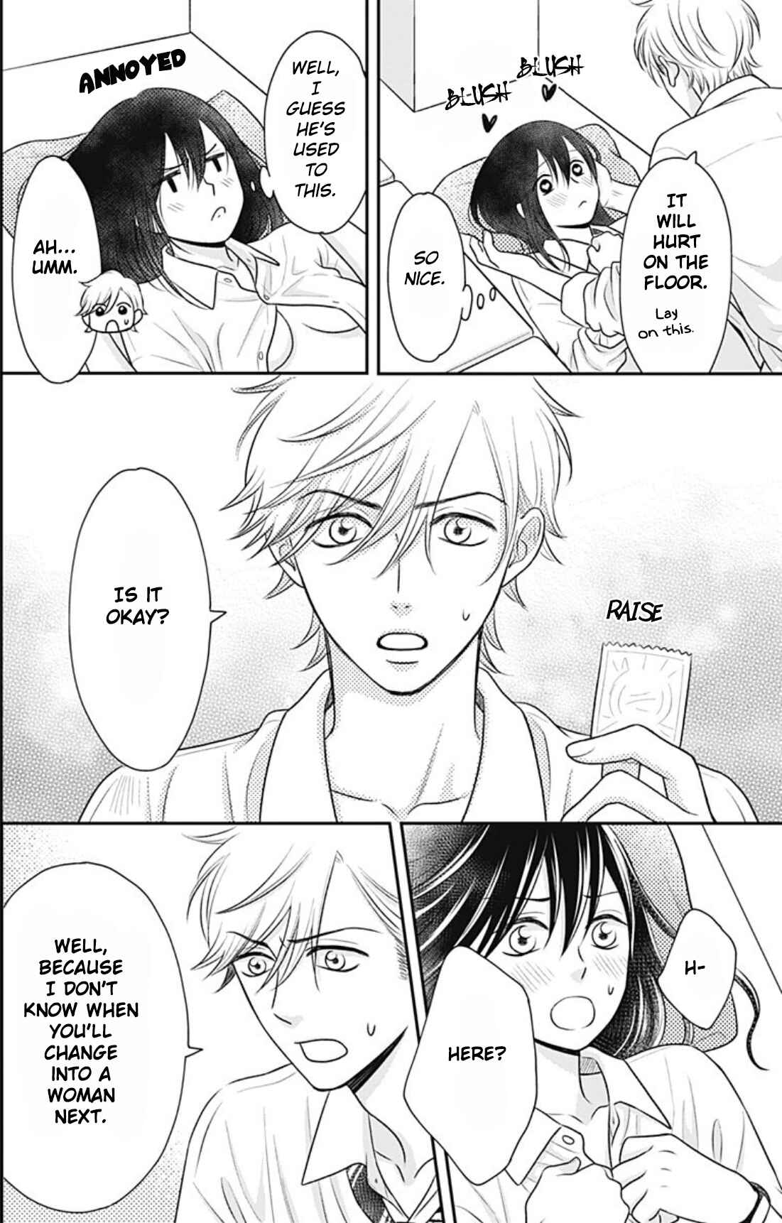 Page 21 Chapter 11 Ichinose-kun wa Koufun Dekinai