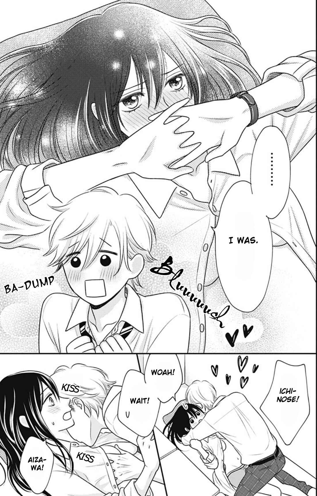 Page 24 Chapter 11 Ichinose-kun wa Koufun Dekinai