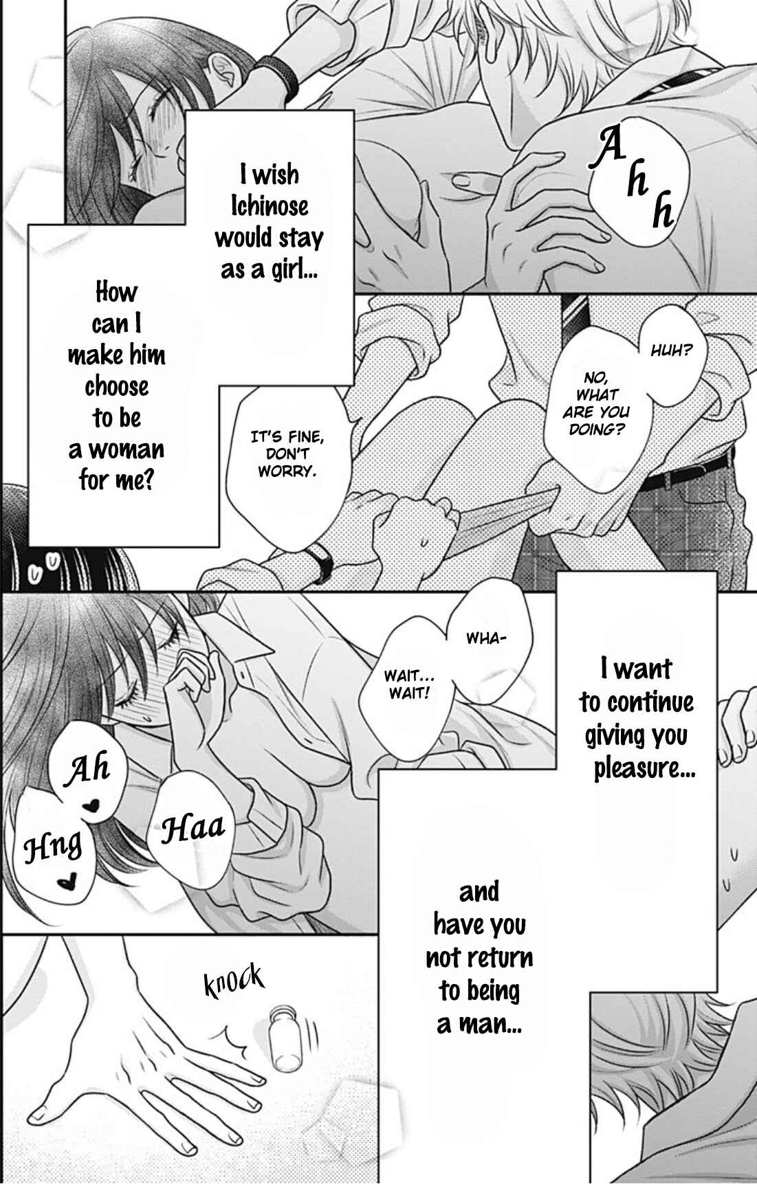 Page 25 Chapter 11 Ichinose-kun wa Koufun Dekinai