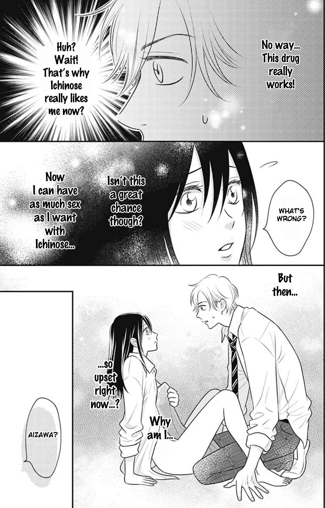 Page 28 Chapter 11 Ichinose-kun wa Koufun Dekinai