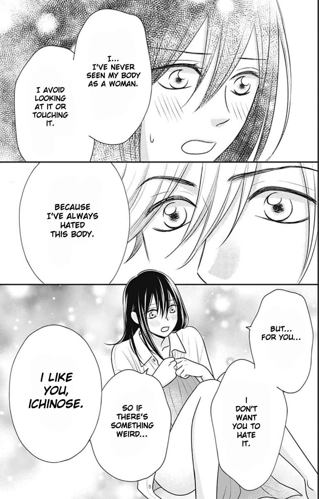 Page 30 Chapter 11 Ichinose-kun wa Koufun Dekinai