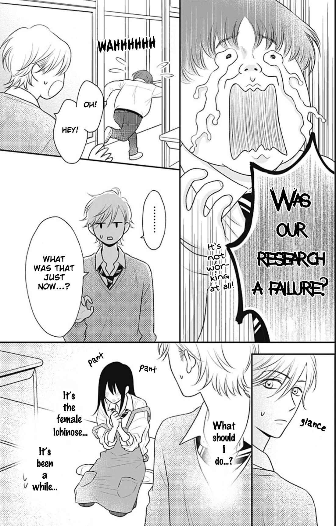 Page 4 Chapter 11 Ichinose-kun wa Koufun Dekinai