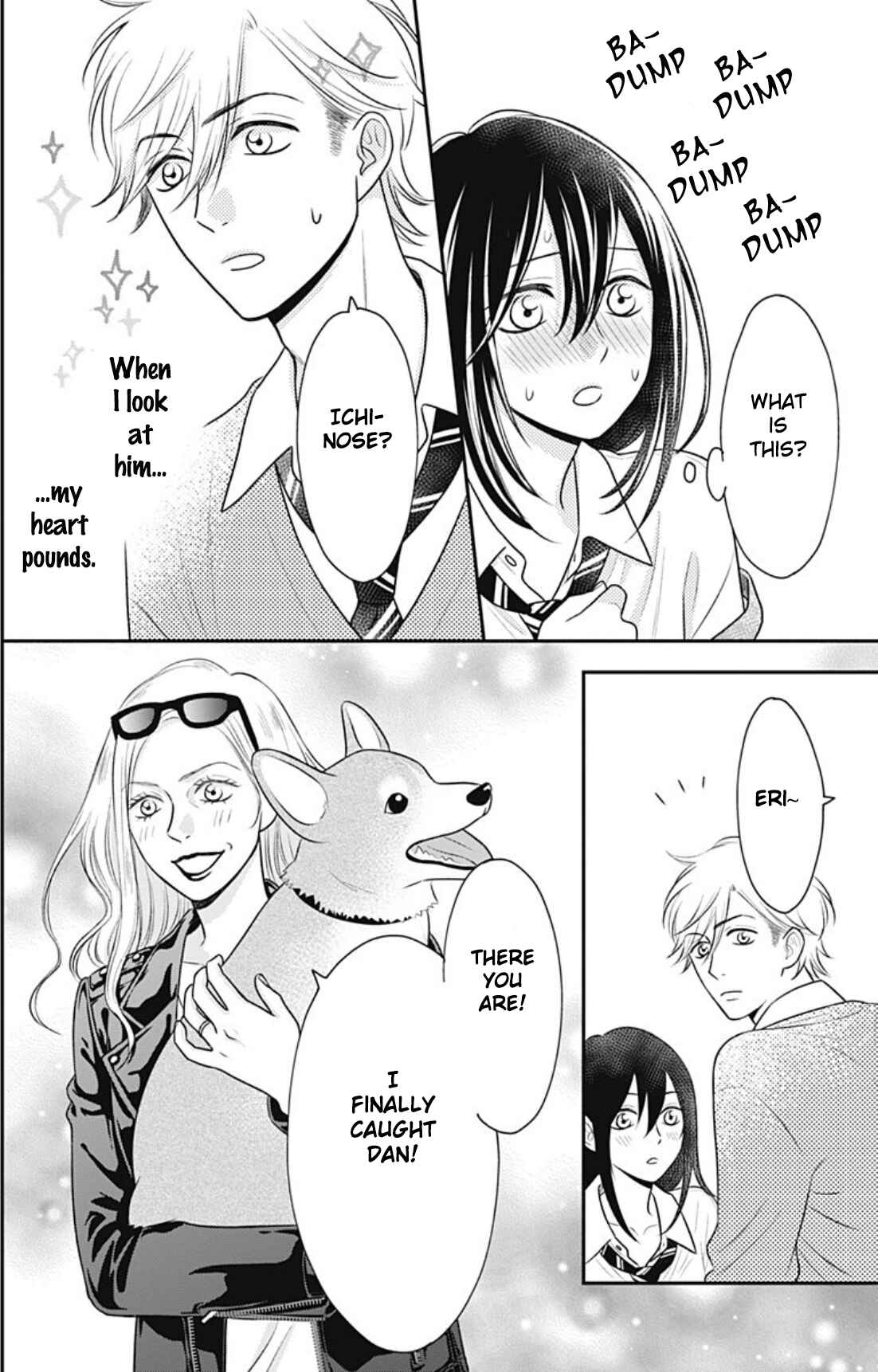 Page 7 Chapter 11 Ichinose-kun wa Koufun Dekinai
