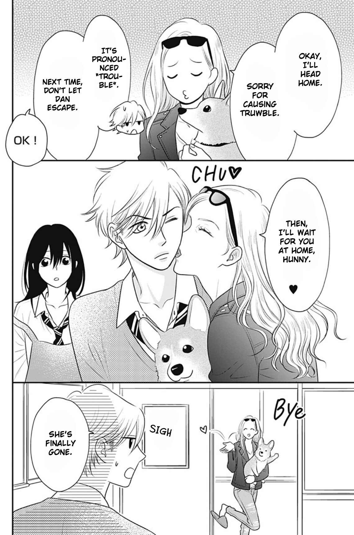 Page 9 Chapter 11 Ichinose-kun wa Koufun Dekinai