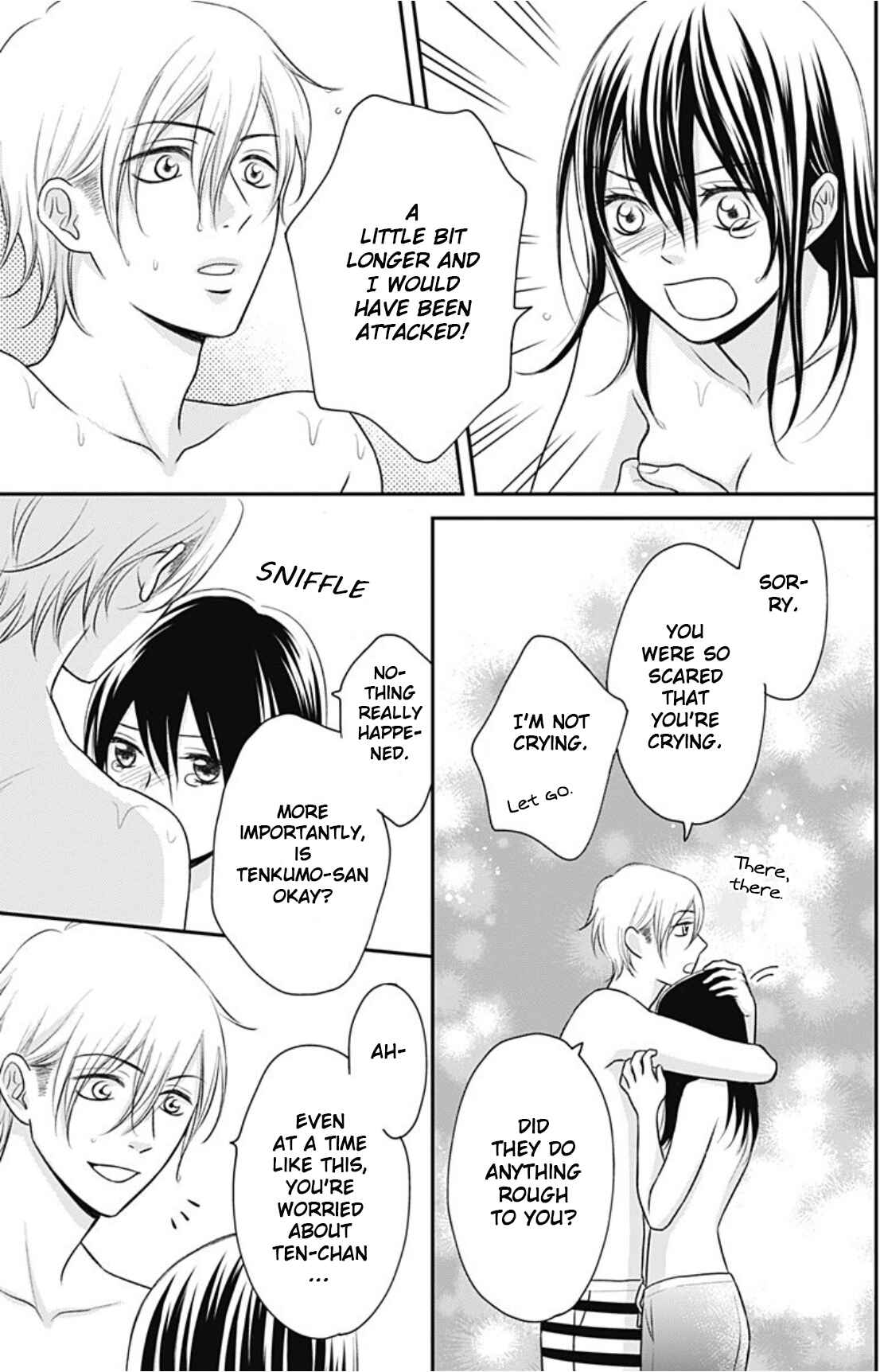 Page 12 Chapter 8 Ichinose-kun wa Koufun Dekinai