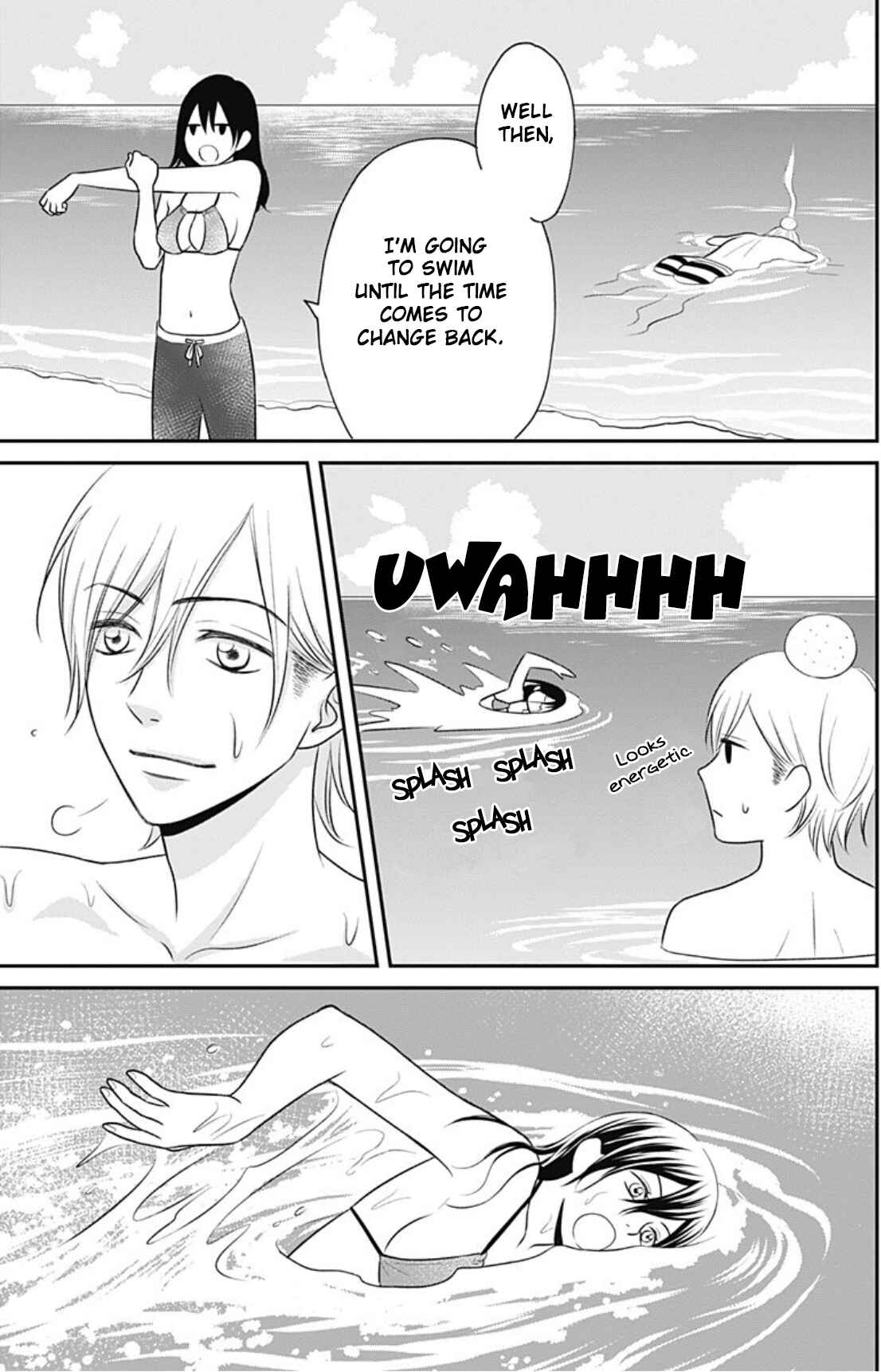 Page 20 Chapter 8 Ichinose-kun wa Koufun Dekinai