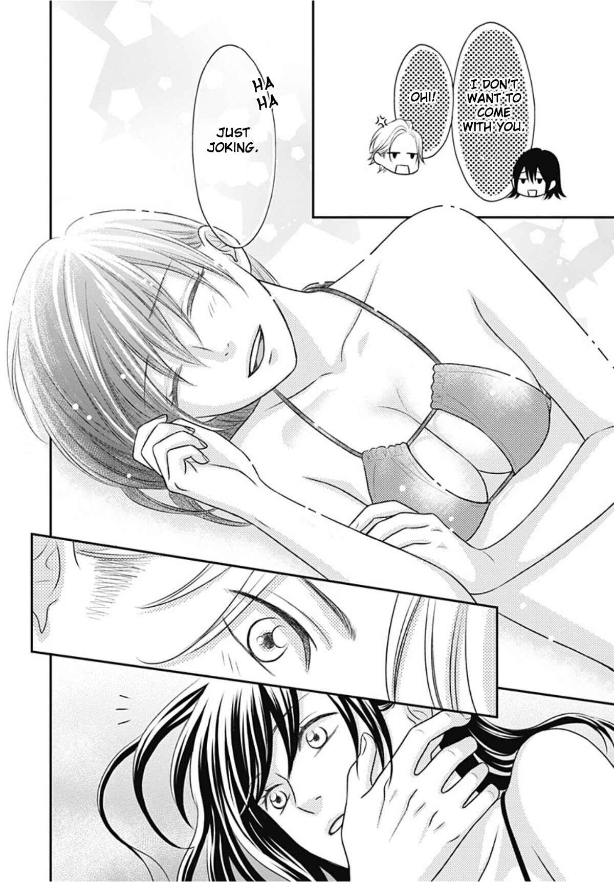 Page 25 Chapter 8 Ichinose-kun wa Koufun Dekinai