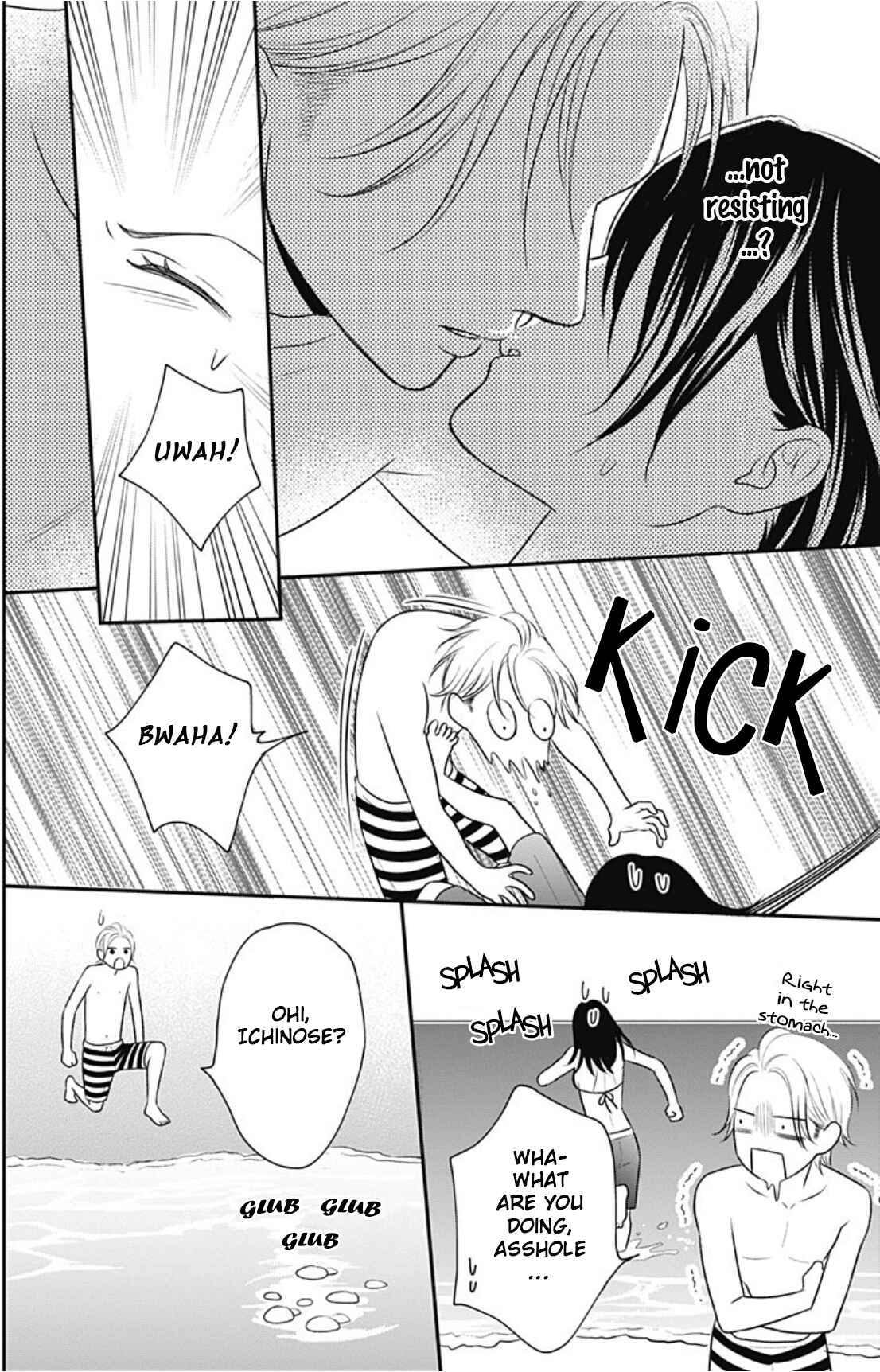 Page 27 Chapter 8 Ichinose-kun wa Koufun Dekinai