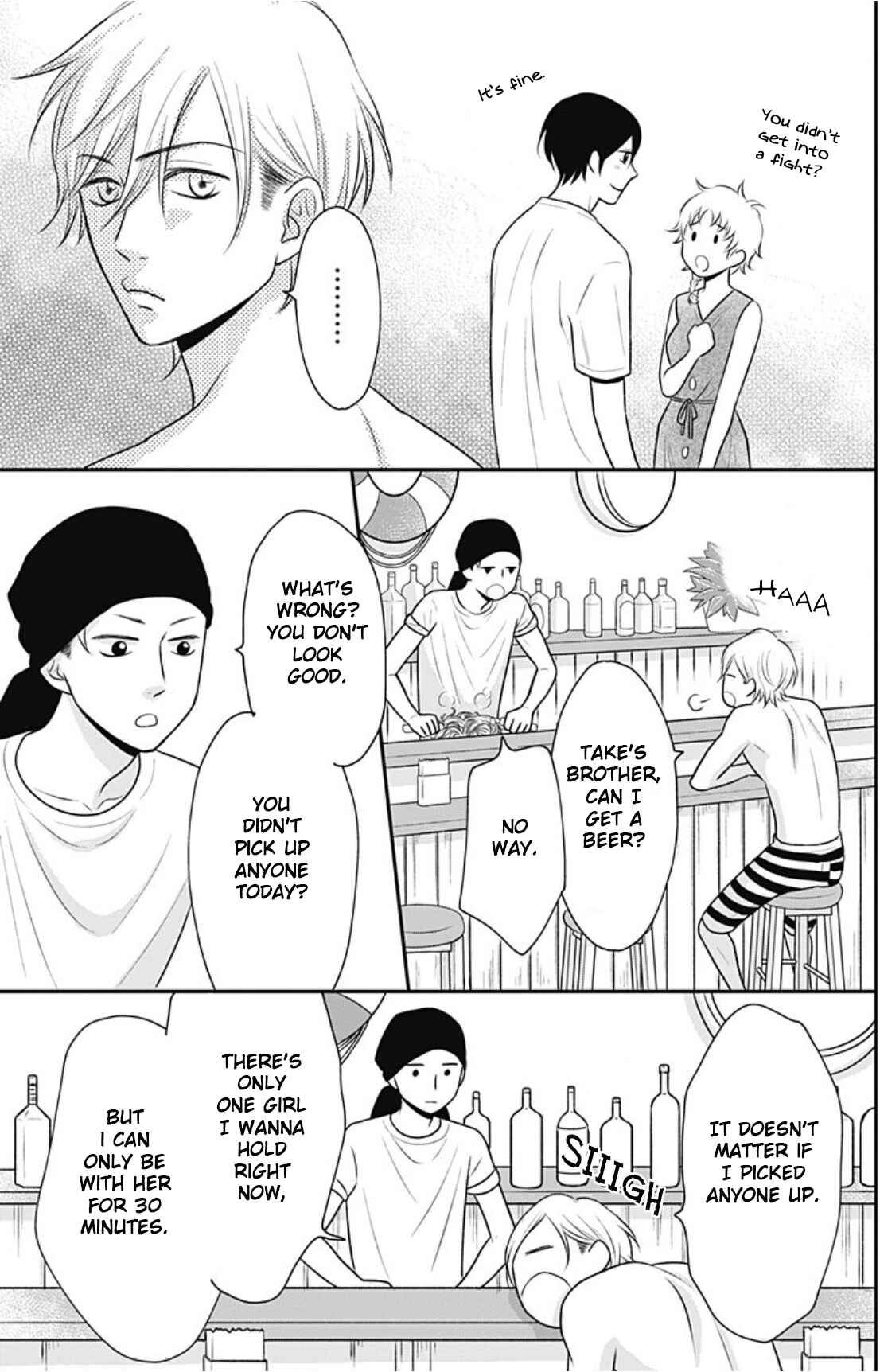 Page 30 Chapter 8 Ichinose-kun wa Koufun Dekinai