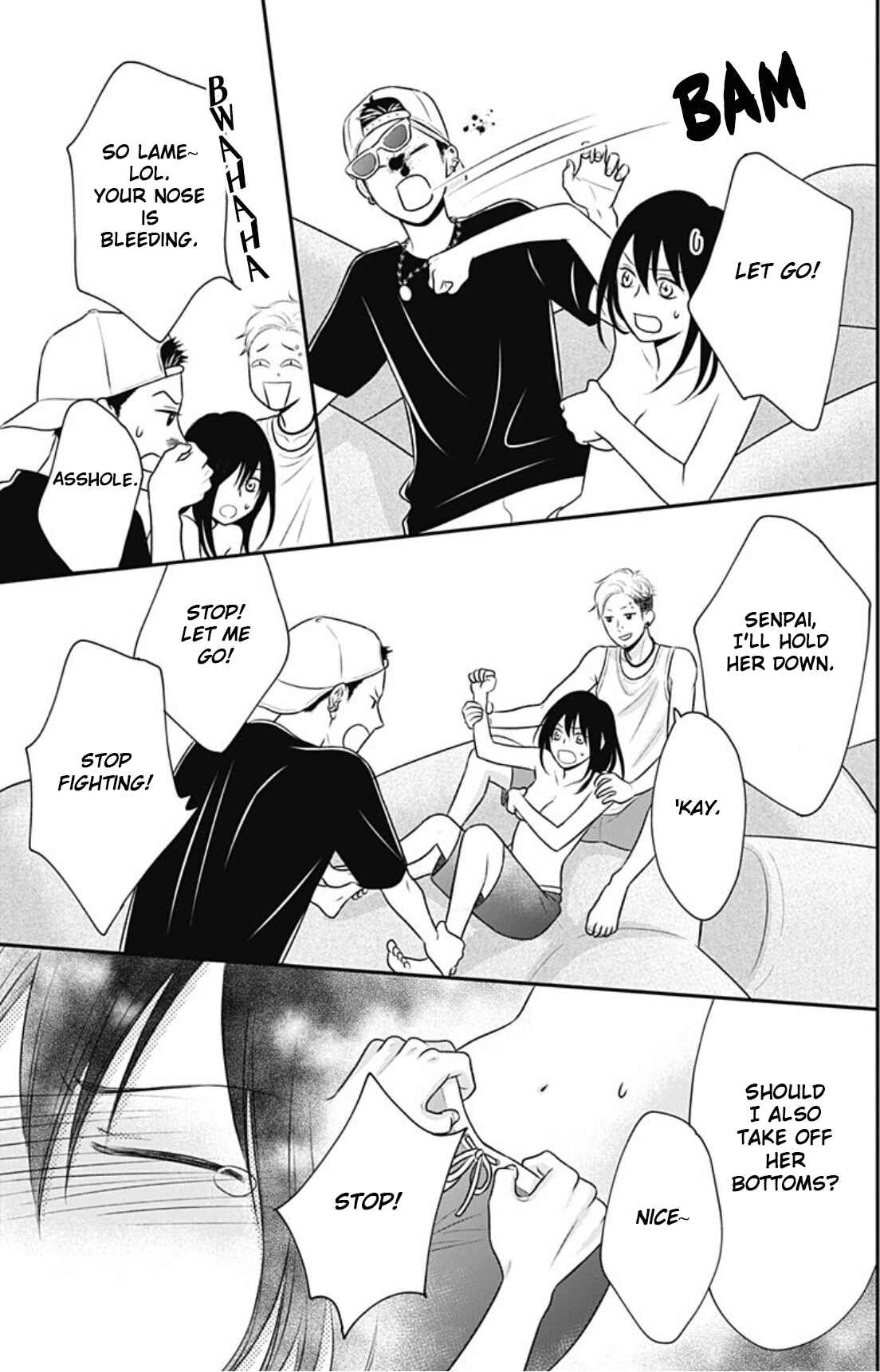 Page 8 Chapter 8 Ichinose-kun wa Koufun Dekinai