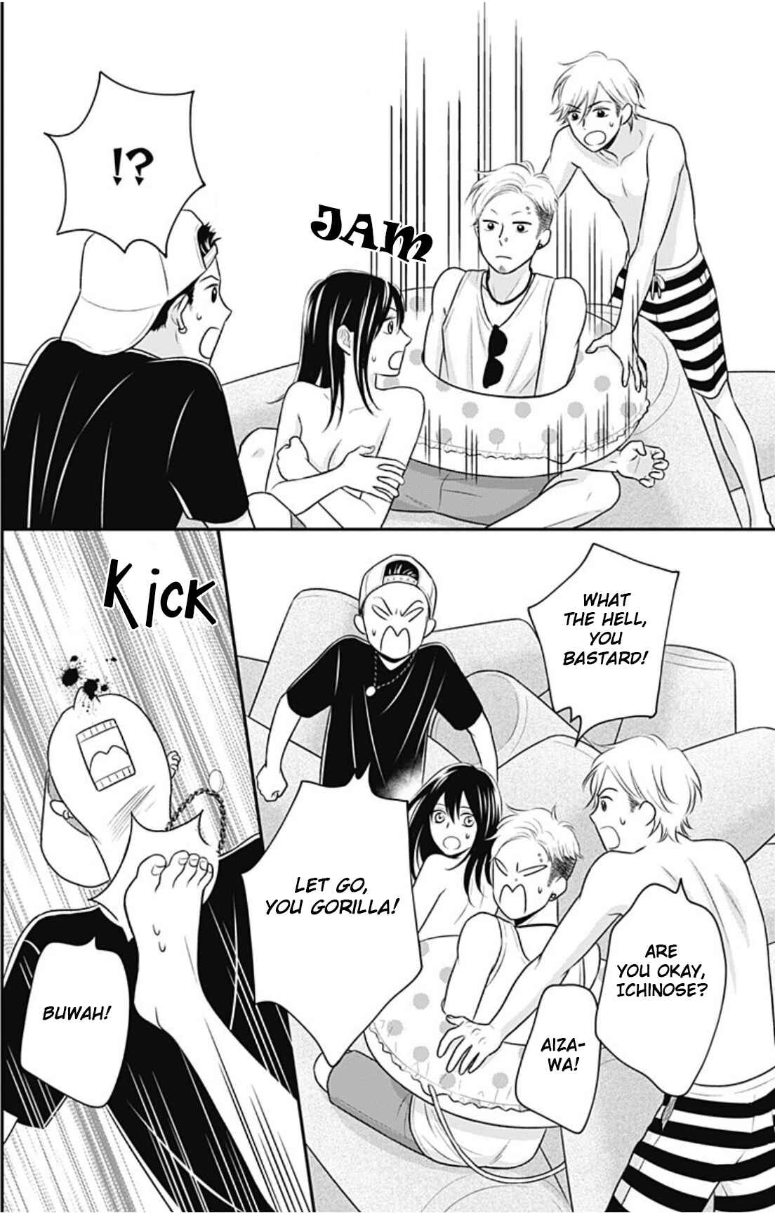 Page 9 Chapter 8 Ichinose-kun wa Koufun Dekinai