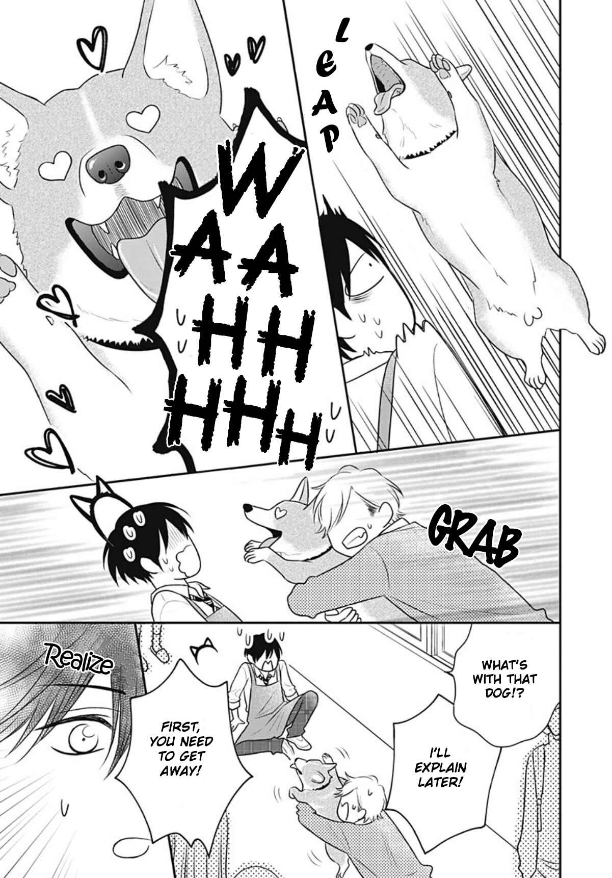 Page 12 Chapter 10 Ichinose-kun wa Koufun Dekinai