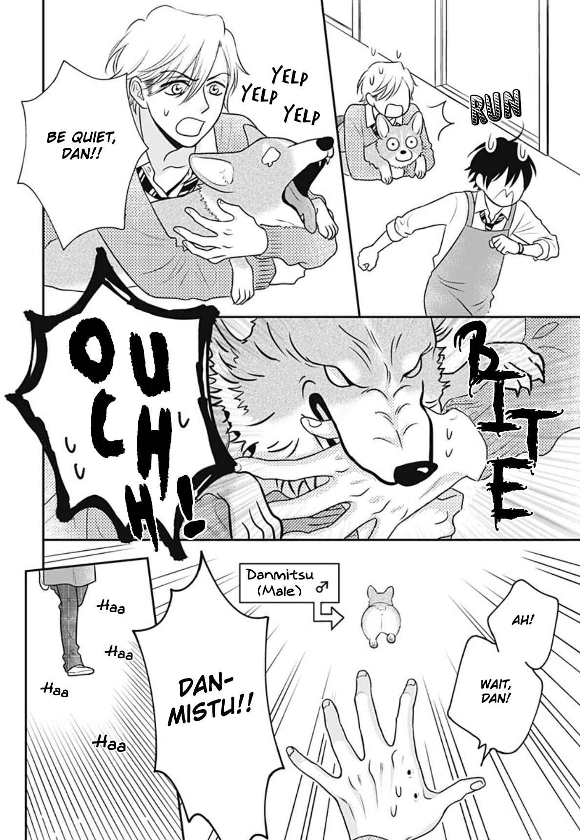 Page 13 Chapter 10 Ichinose-kun wa Koufun Dekinai