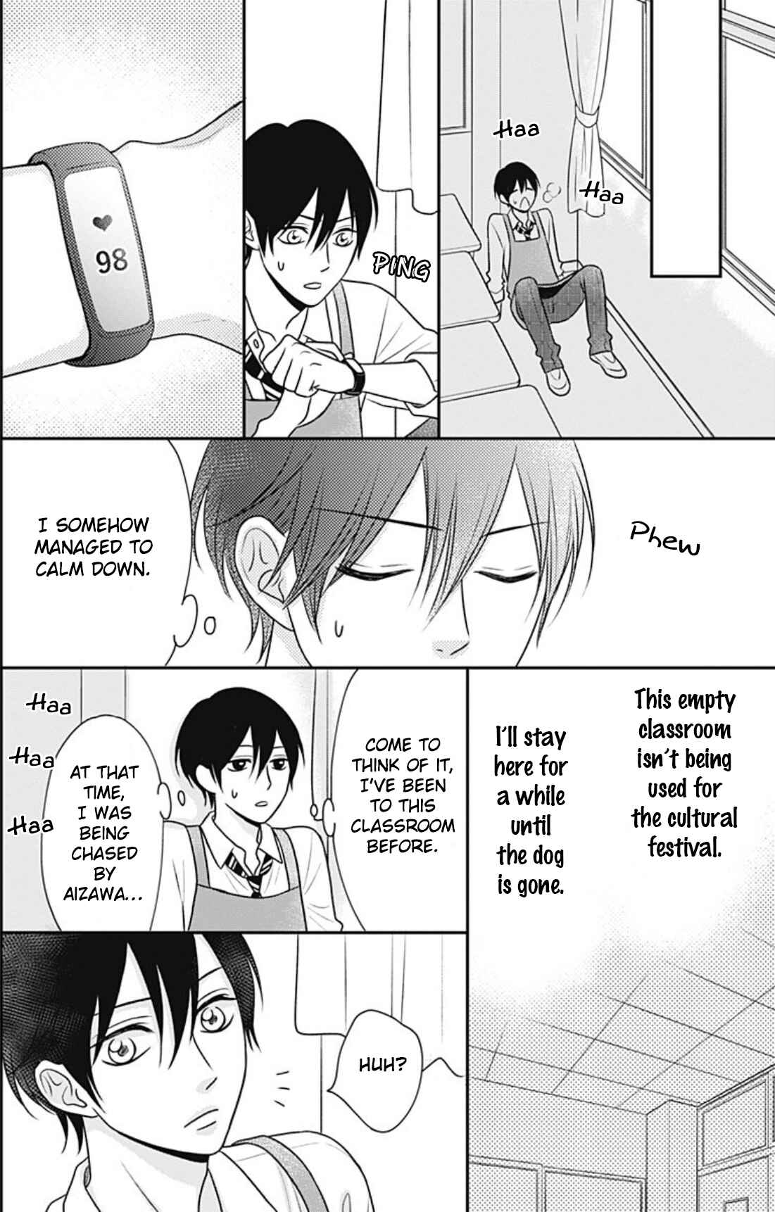 Page 17 Chapter 10 Ichinose-kun wa Koufun Dekinai