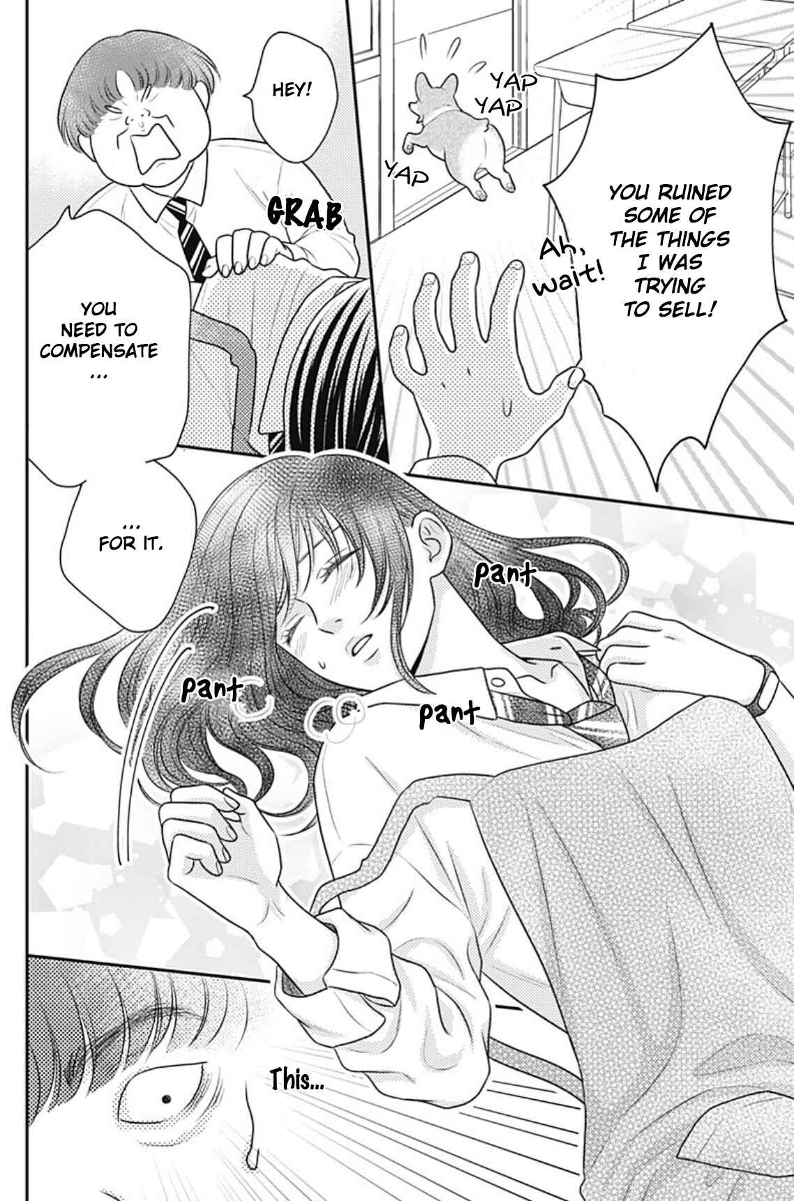 Page 19 Chapter 10 Ichinose-kun wa Koufun Dekinai
