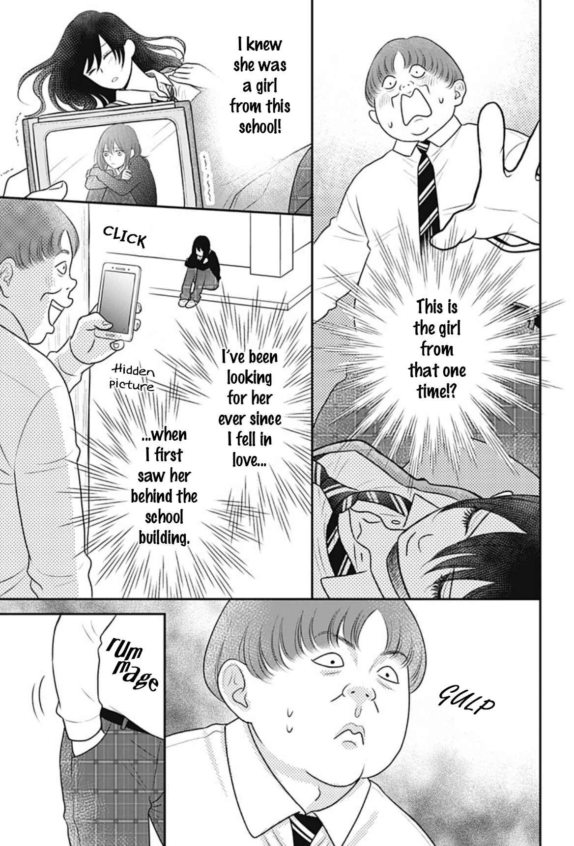 Page 20 Chapter 10 Ichinose-kun wa Koufun Dekinai