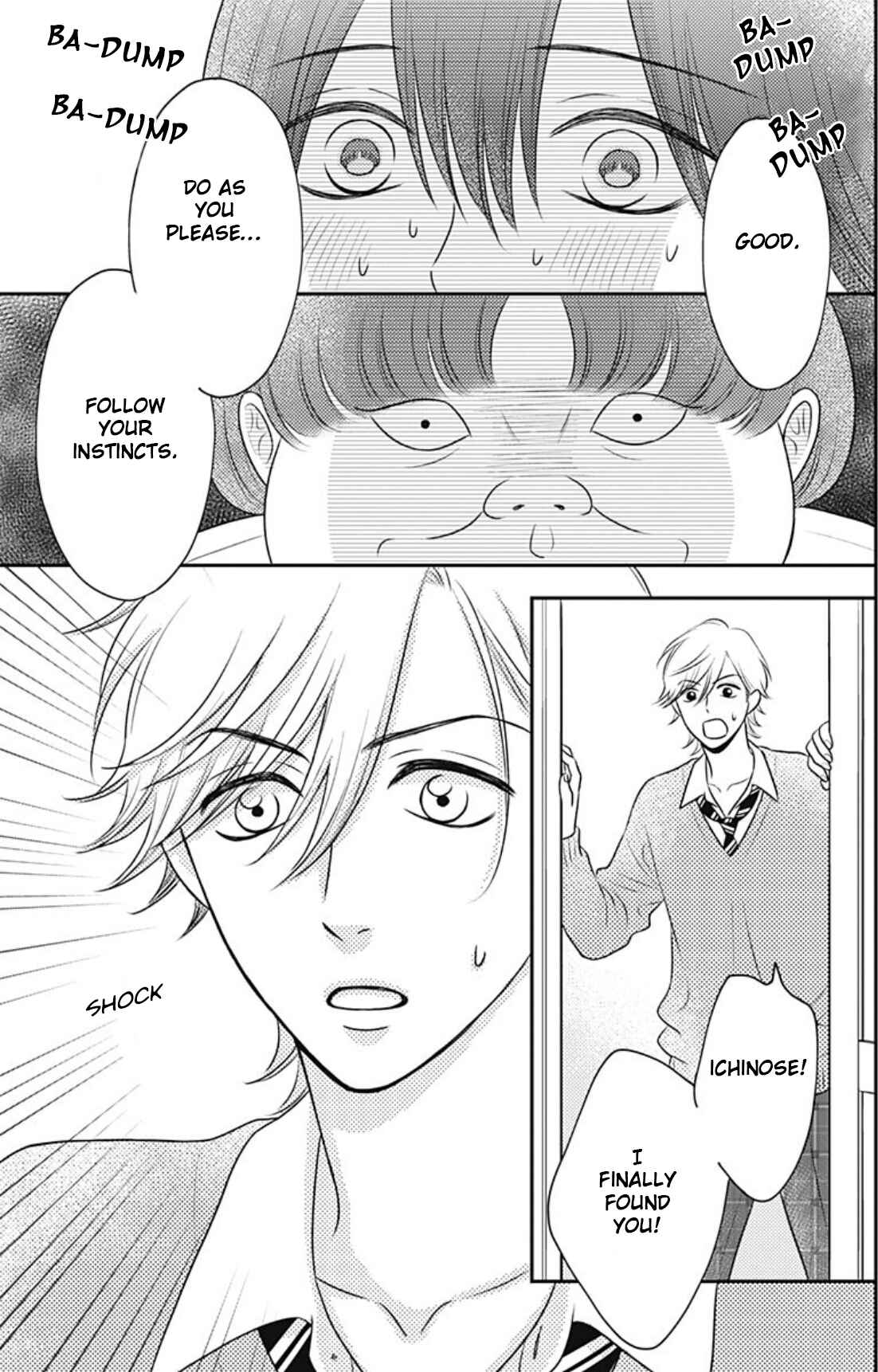 Page 26 Chapter 10 Ichinose-kun wa Koufun Dekinai