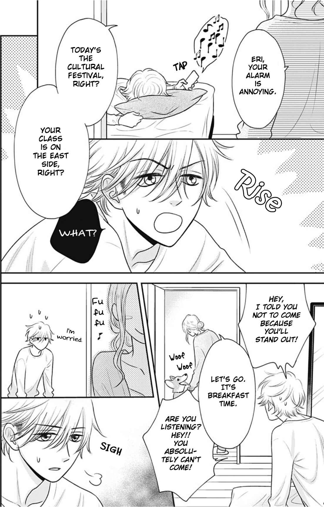 Page 3 Chapter 10 Ichinose-kun wa Koufun Dekinai