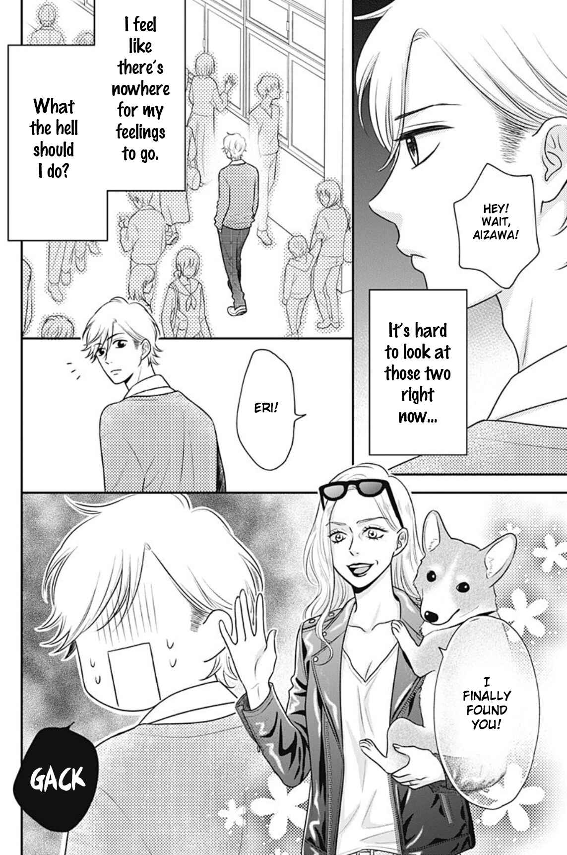 Page 7 Chapter 10 Ichinose-kun wa Koufun Dekinai