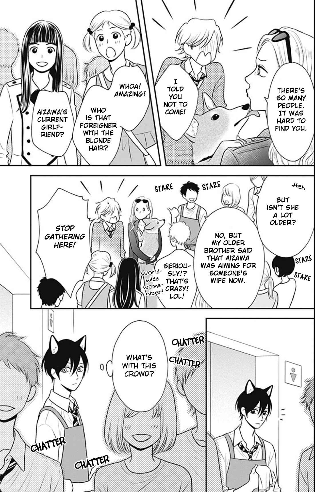 Page 8 Chapter 10 Ichinose-kun wa Koufun Dekinai