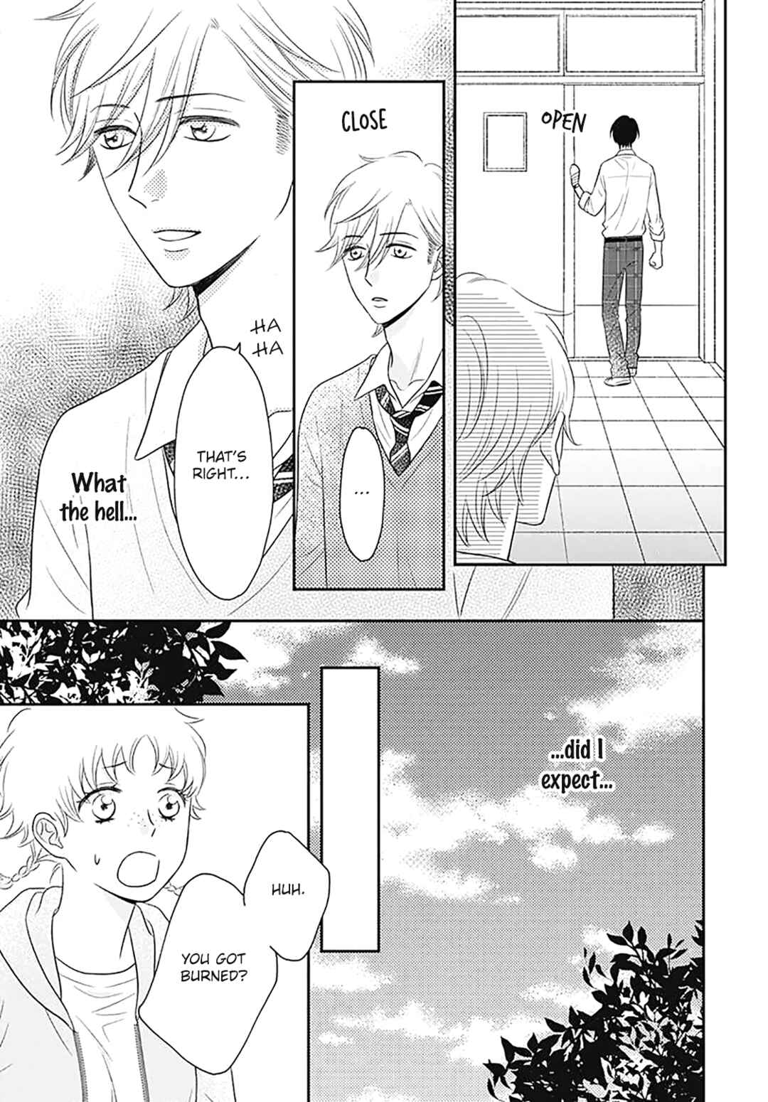Page 11 Chapter 14 Ichinose-kun wa Koufun Dekinai