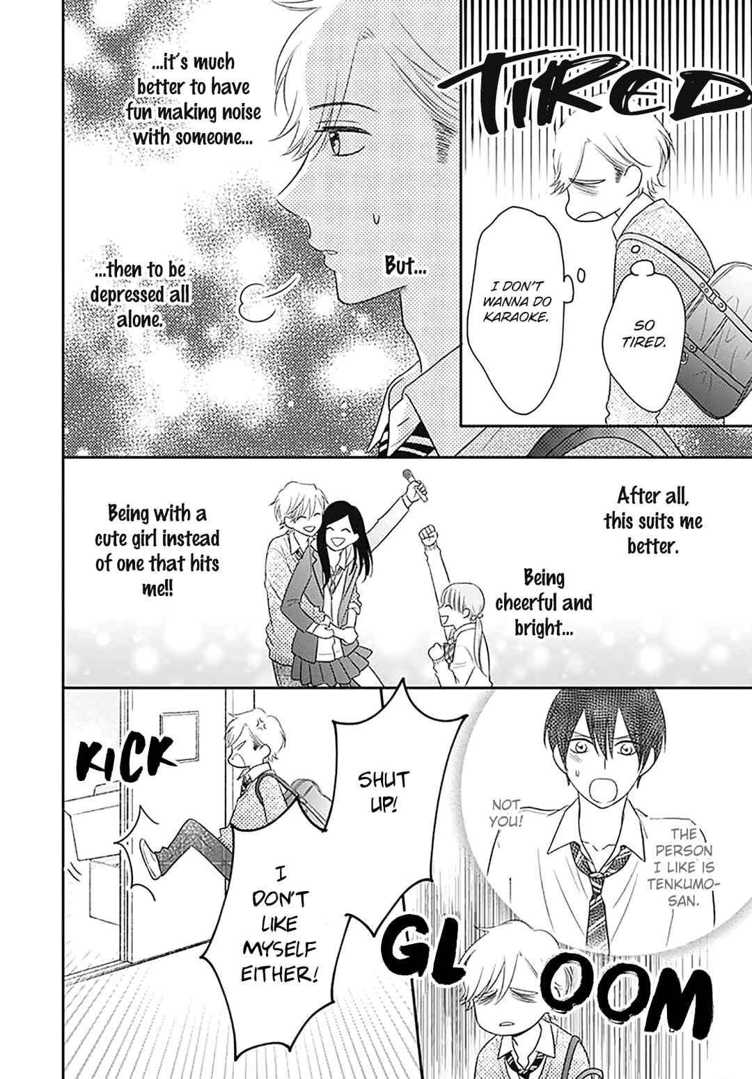 Page 14 Chapter 14 Ichinose-kun wa Koufun Dekinai