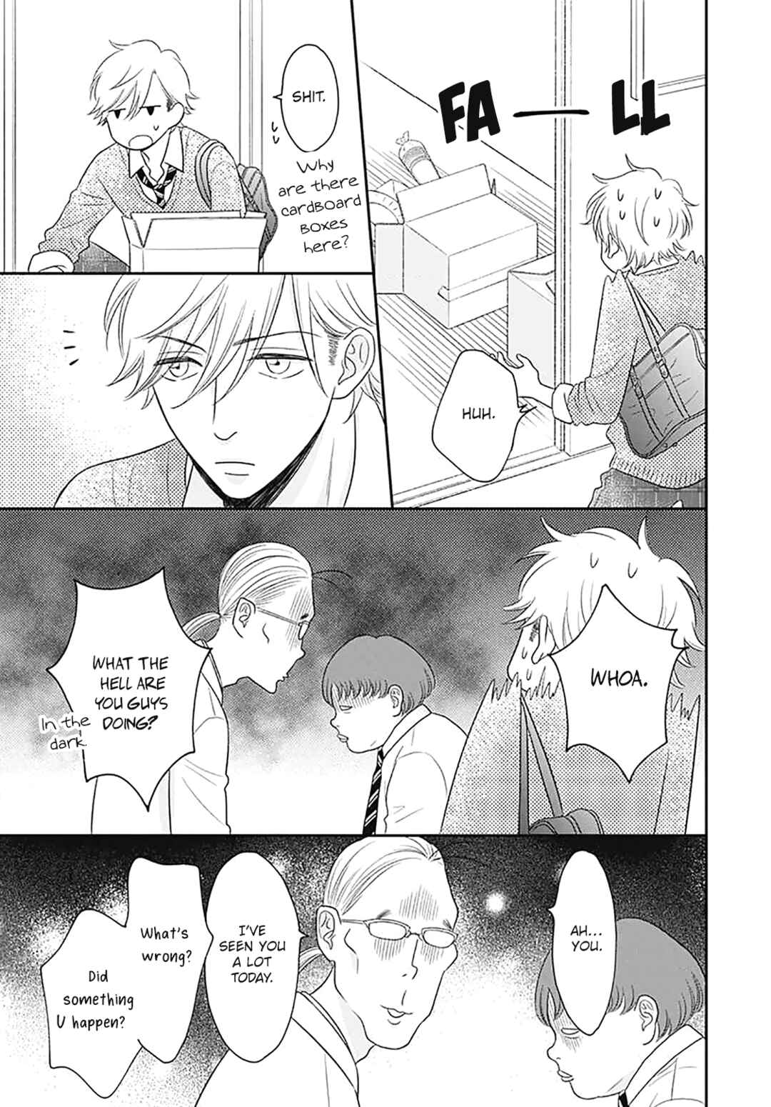 Page 15 Chapter 14 Ichinose-kun wa Koufun Dekinai