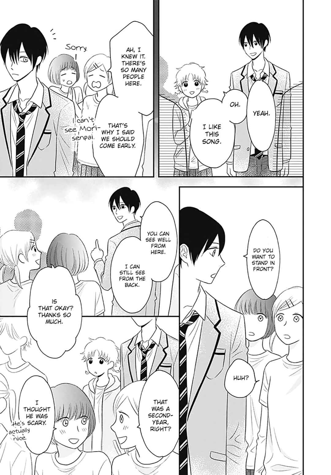 Page 21 Chapter 14 Ichinose-kun wa Koufun Dekinai