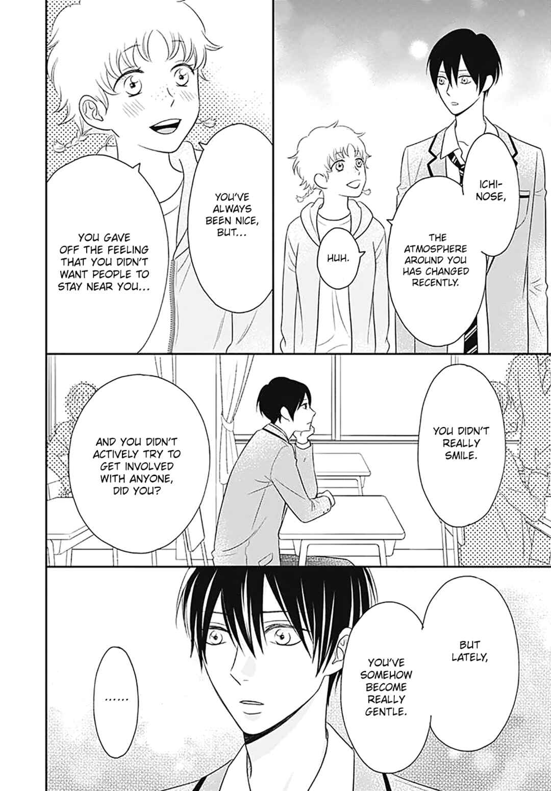 Page 22 Chapter 14 Ichinose-kun wa Koufun Dekinai