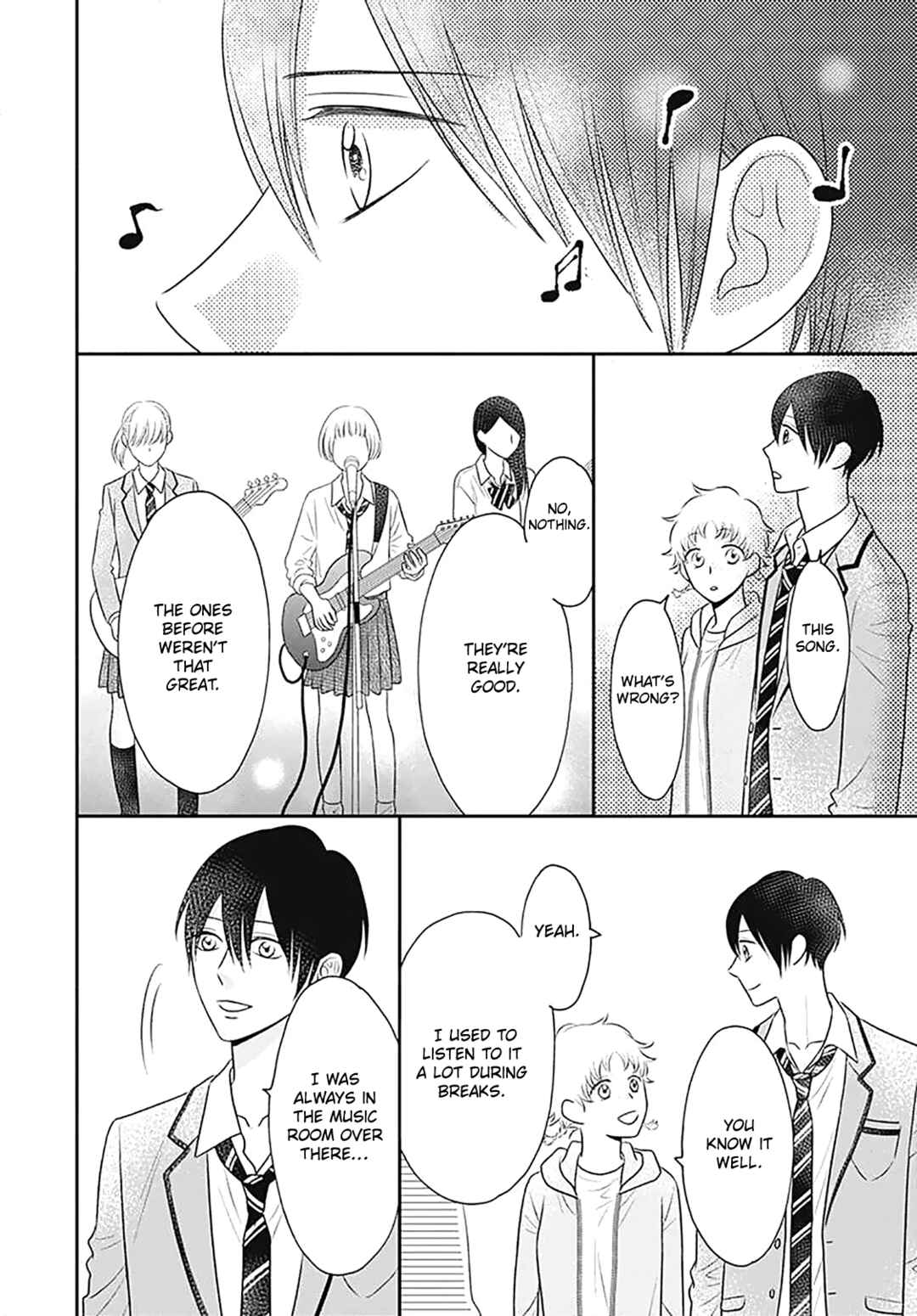 Page 24 Chapter 14 Ichinose-kun wa Koufun Dekinai