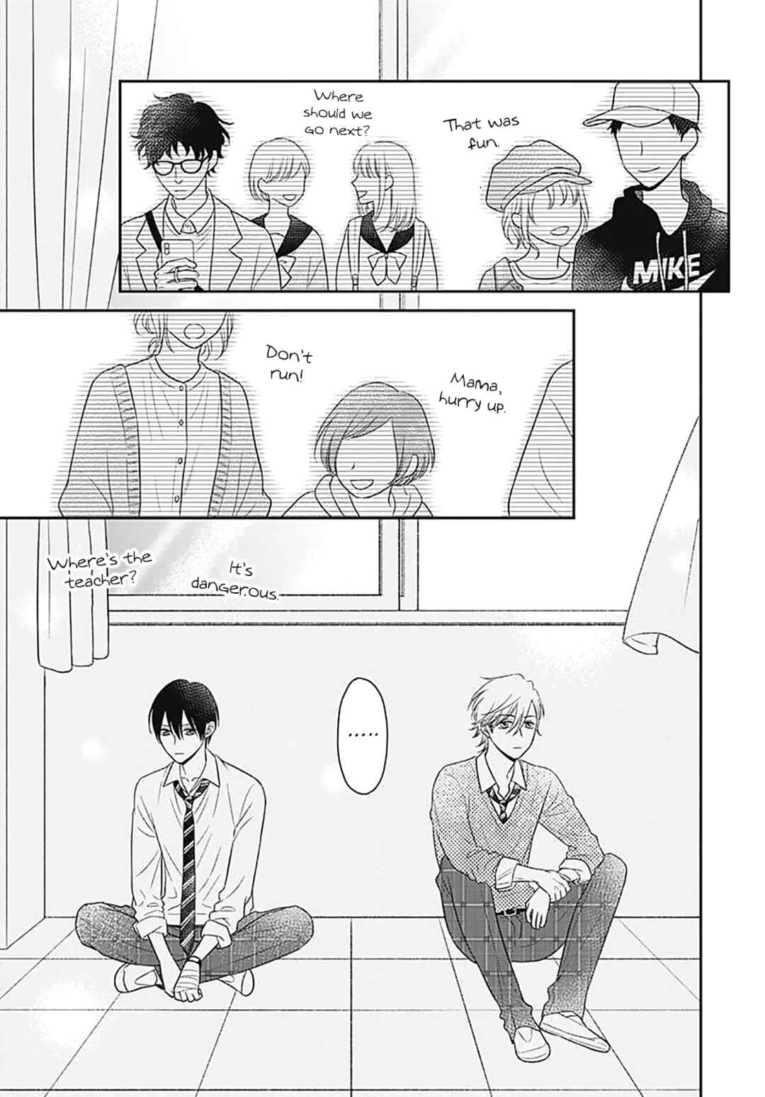 Page 3 Chapter 14 Ichinose-kun wa Koufun Dekinai
