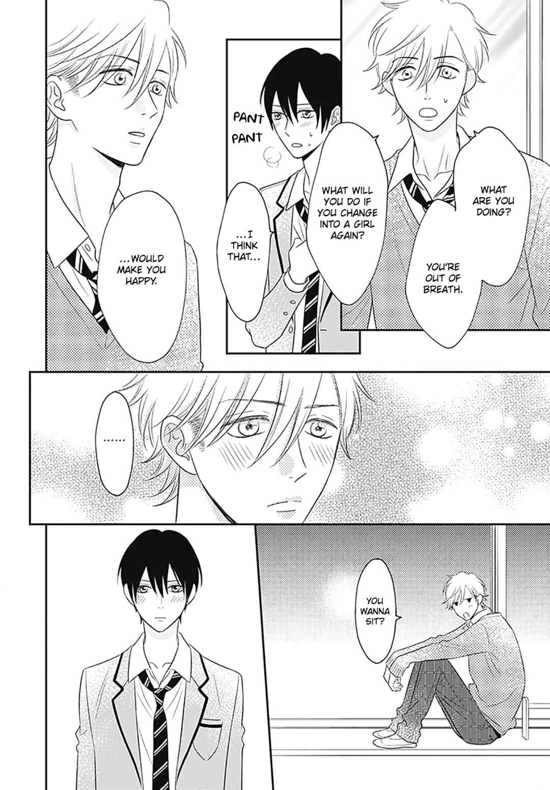 Page 32 Chapter 14 Ichinose-kun wa Koufun Dekinai