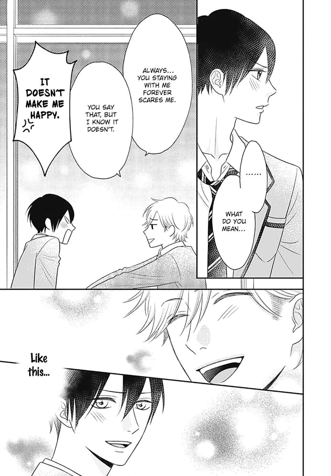 Page 37 Chapter 14 Ichinose-kun wa Koufun Dekinai