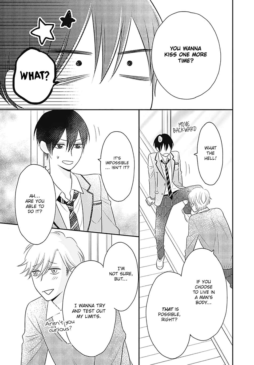 Page 39 Chapter 14 Ichinose-kun wa Koufun Dekinai