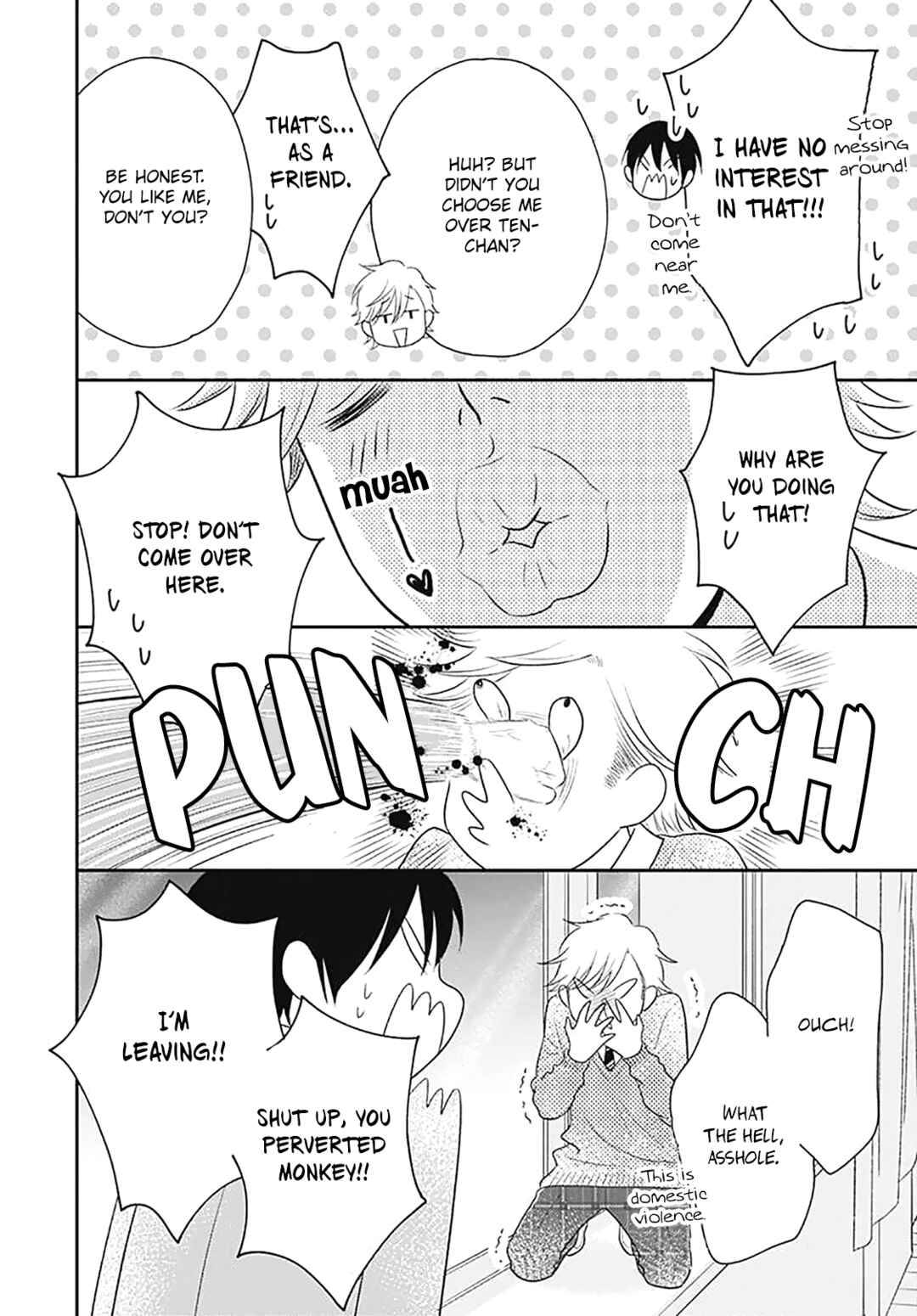 Page 40 Chapter 14 Ichinose-kun wa Koufun Dekinai