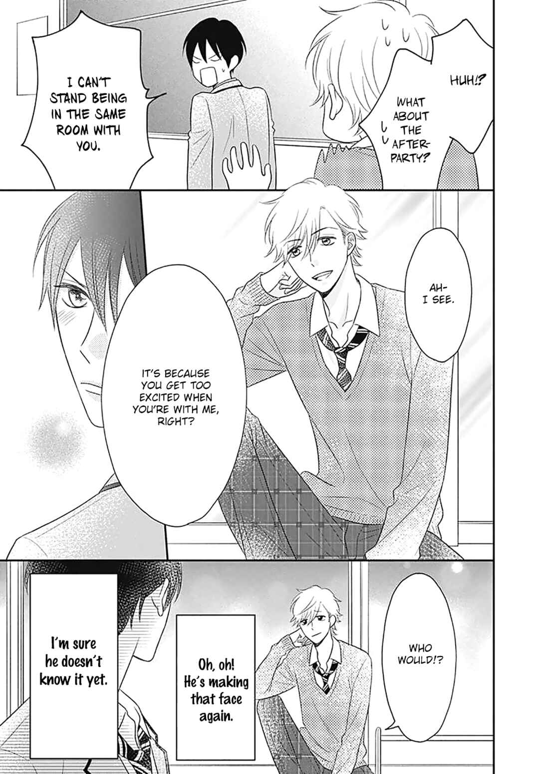 Page 41 Chapter 14 Ichinose-kun wa Koufun Dekinai