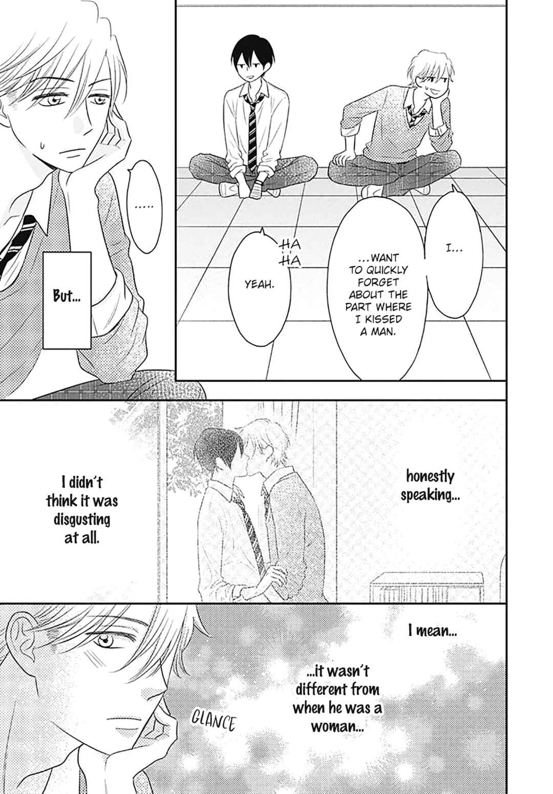 Page 5 Chapter 14 Ichinose-kun wa Koufun Dekinai