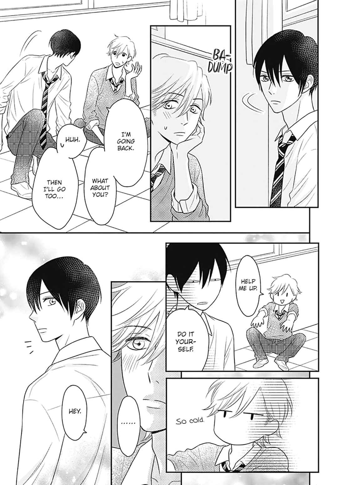 Page 7 Chapter 14 Ichinose-kun wa Koufun Dekinai