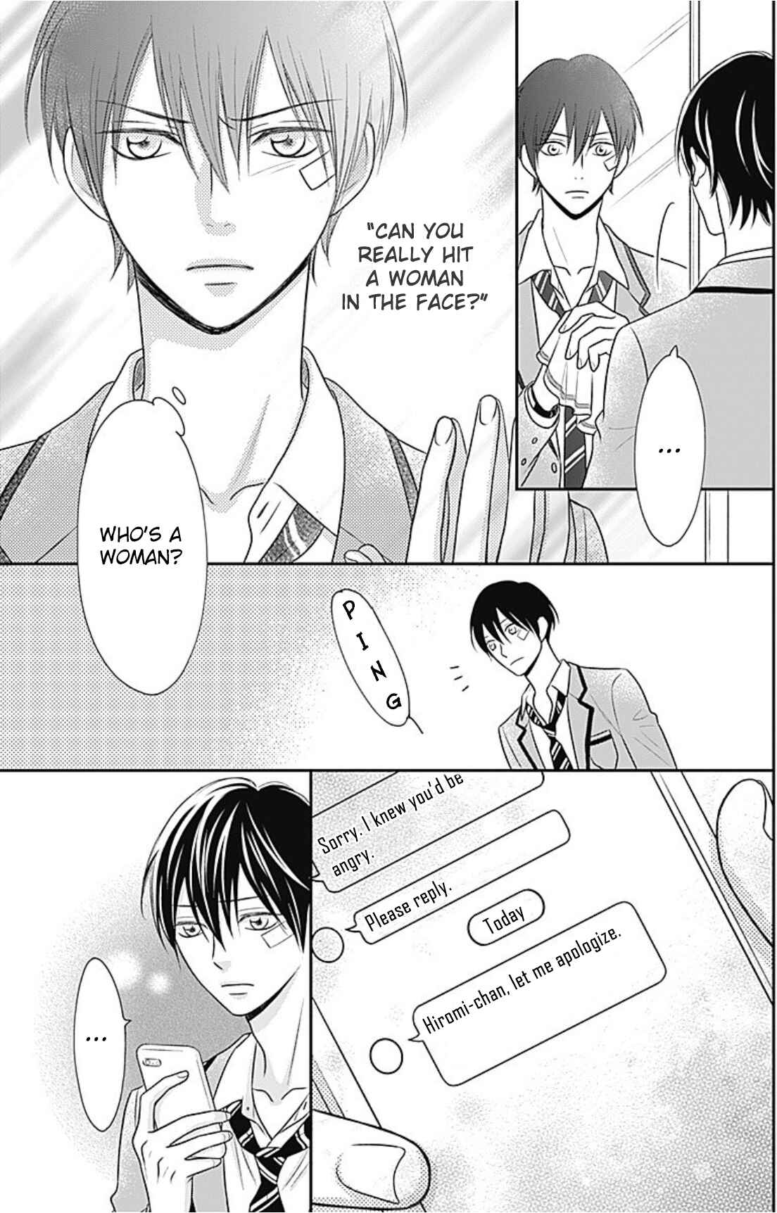 Page 16 Chapter 5 Ichinose-kun wa Koufun Dekinai