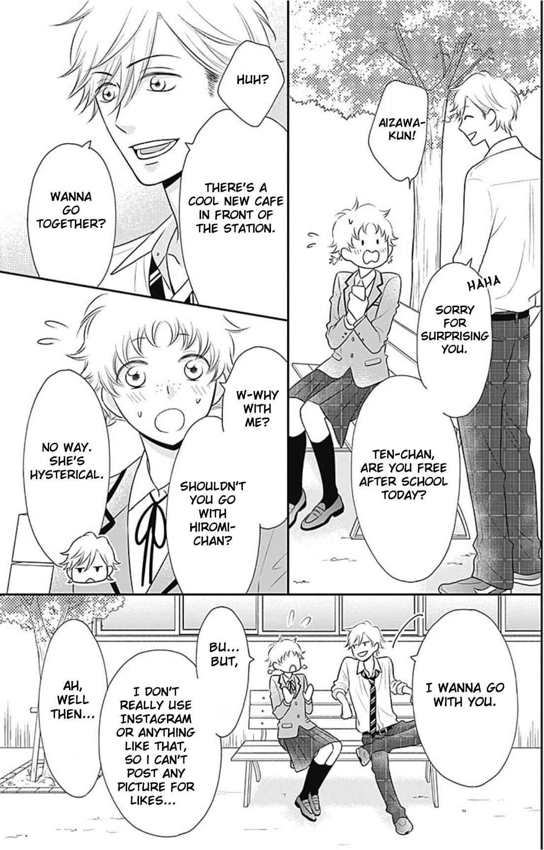Page 18 Chapter 5 Ichinose-kun wa Koufun Dekinai