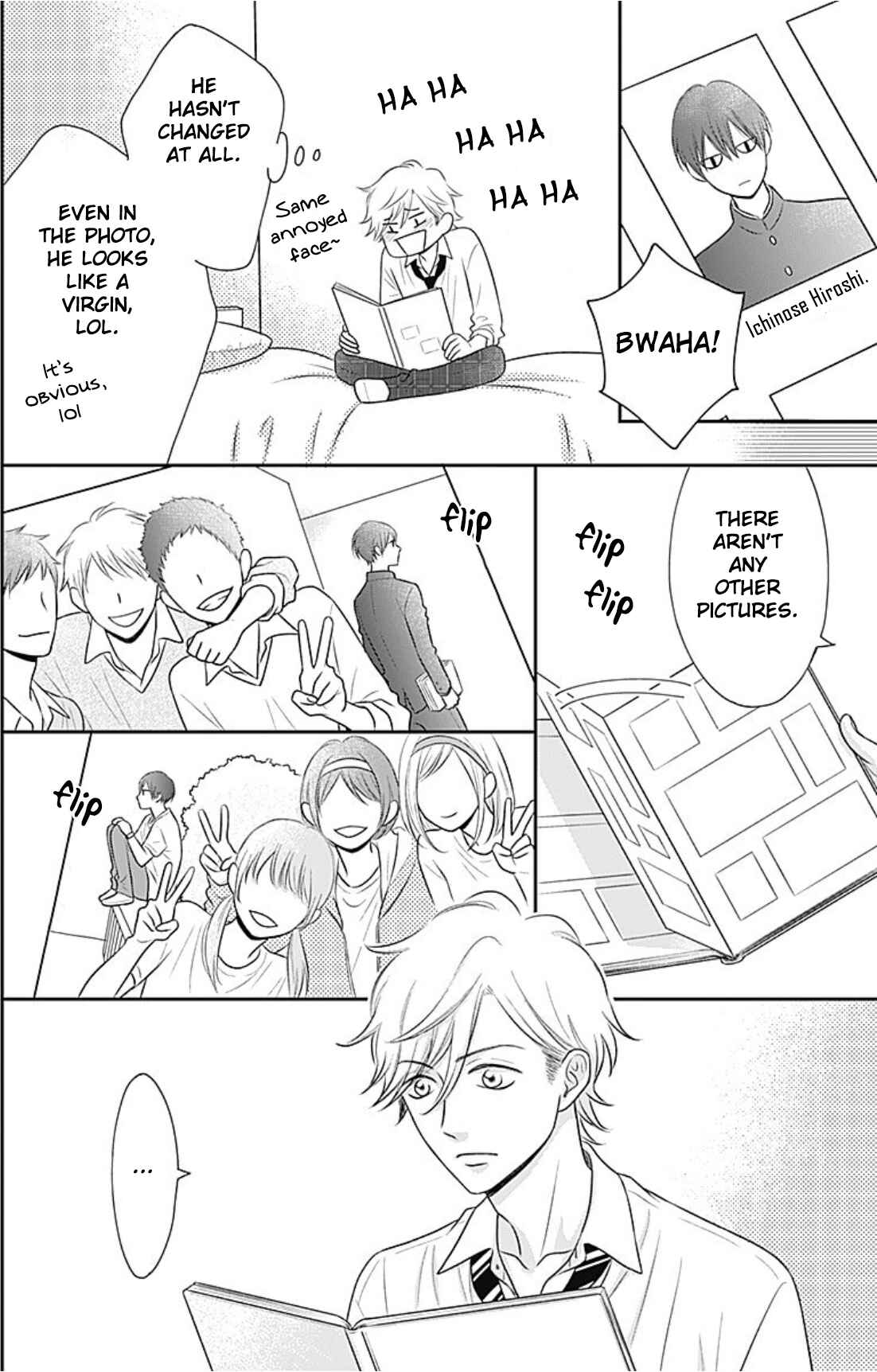 Page 23 Chapter 5 Ichinose-kun wa Koufun Dekinai