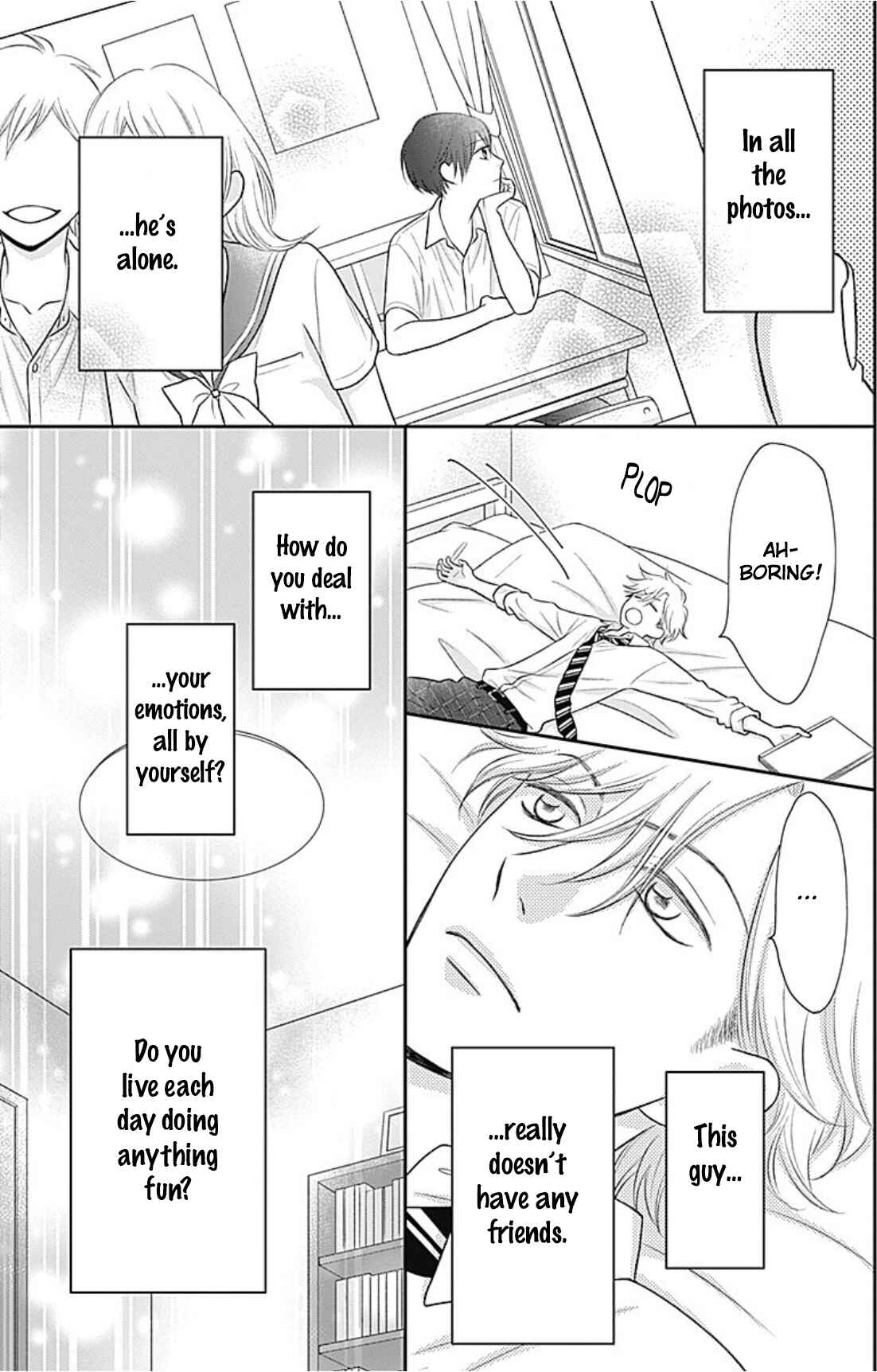 Page 24 Chapter 5 Ichinose-kun wa Koufun Dekinai