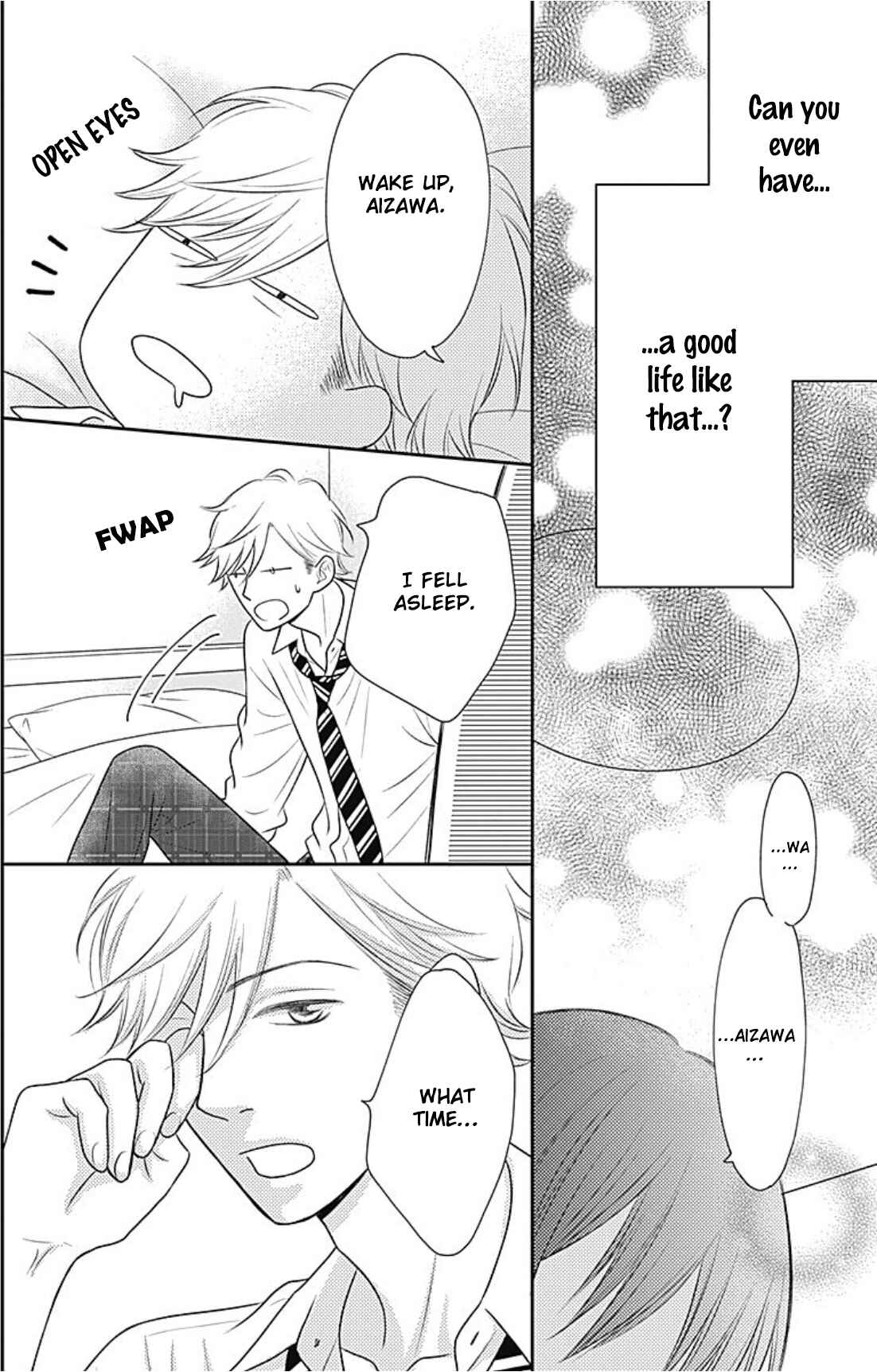 Page 25 Chapter 5 Ichinose-kun wa Koufun Dekinai