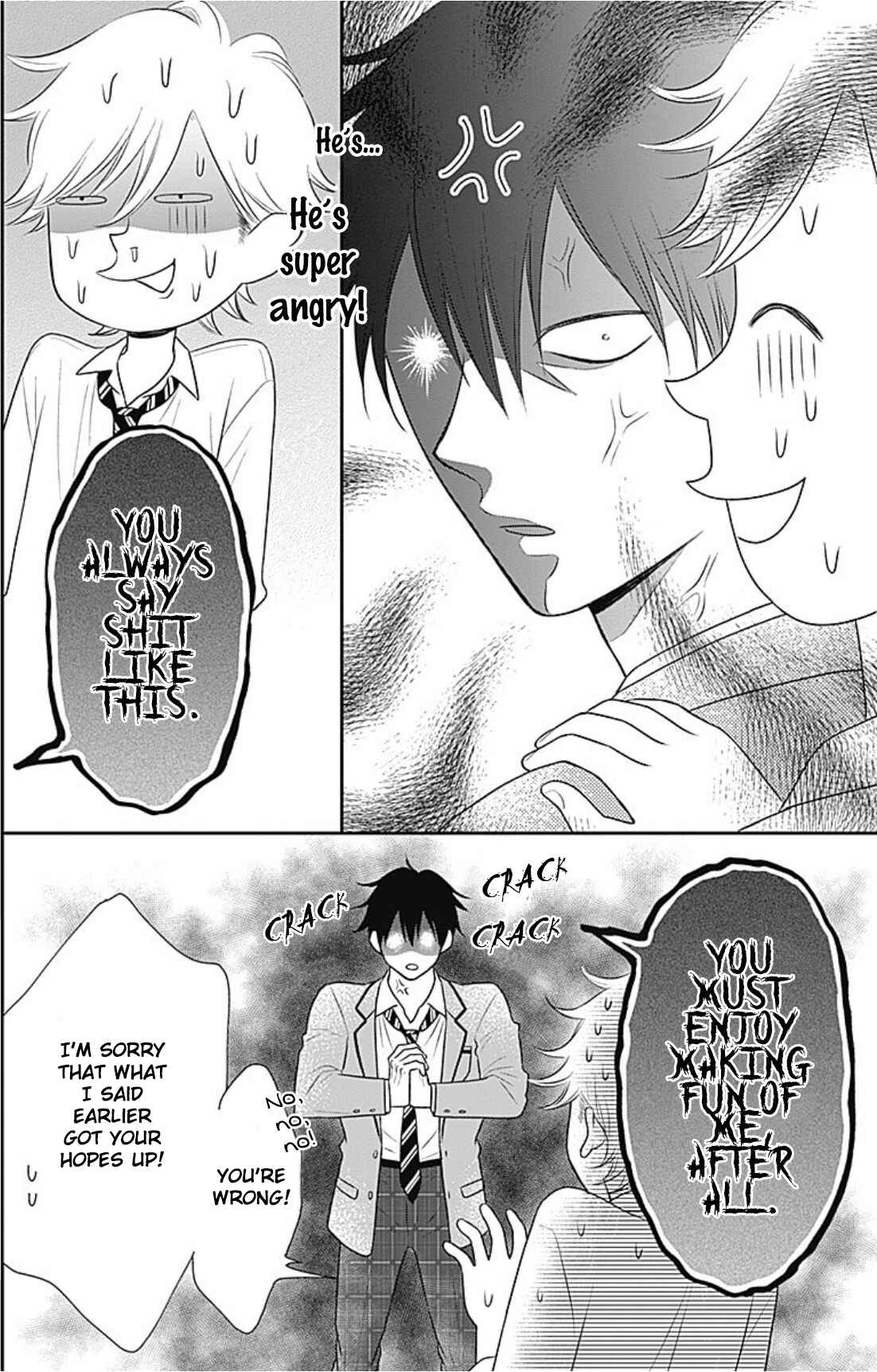 Page 3 Chapter 5 Ichinose-kun wa Koufun Dekinai