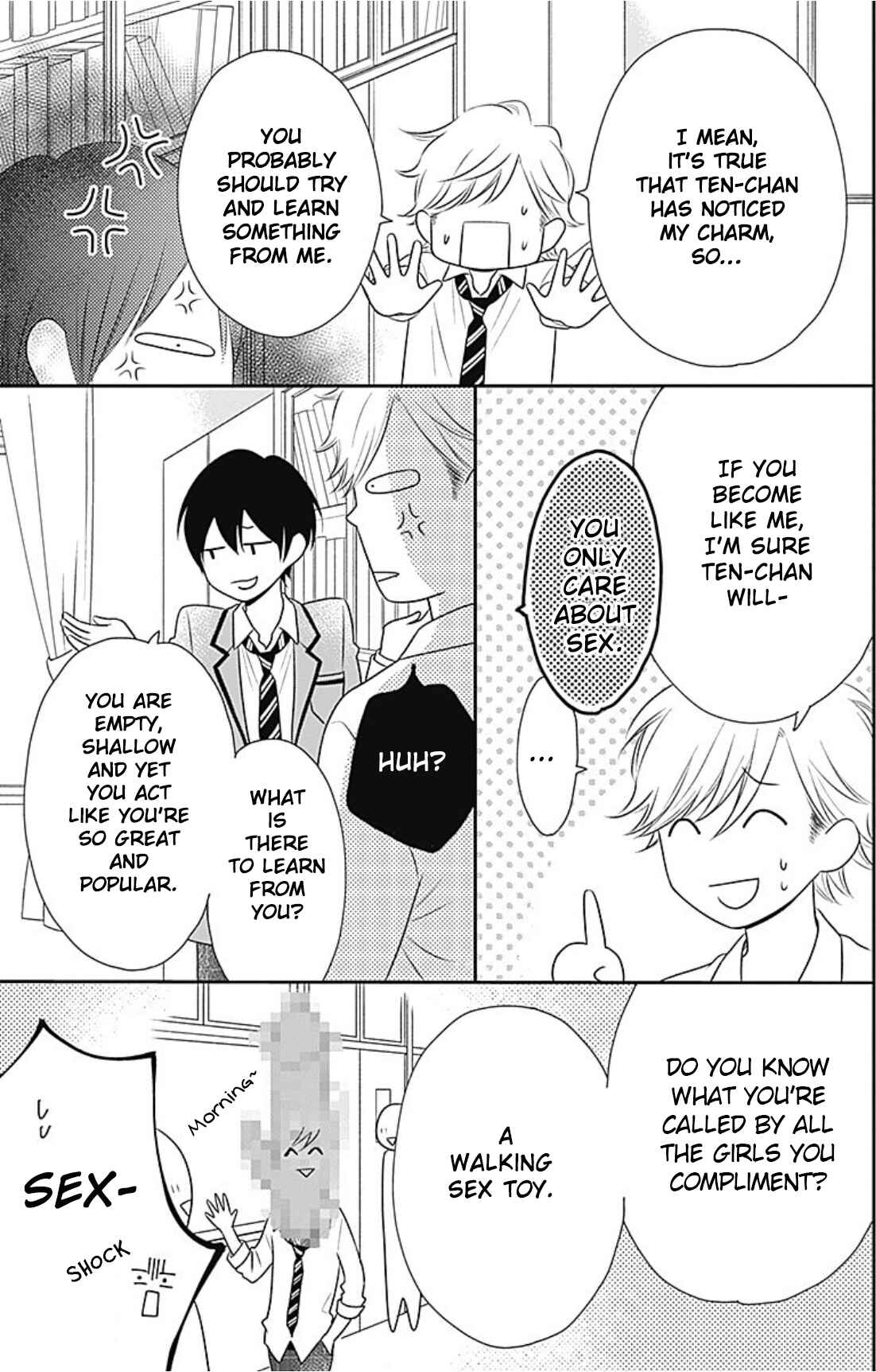 Page 4 Chapter 5 Ichinose-kun wa Koufun Dekinai