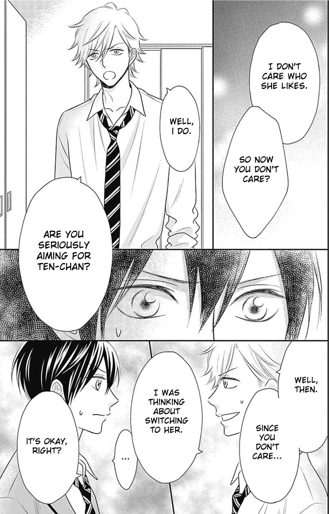 Page 6 Chapter 5 Ichinose-kun wa Koufun Dekinai