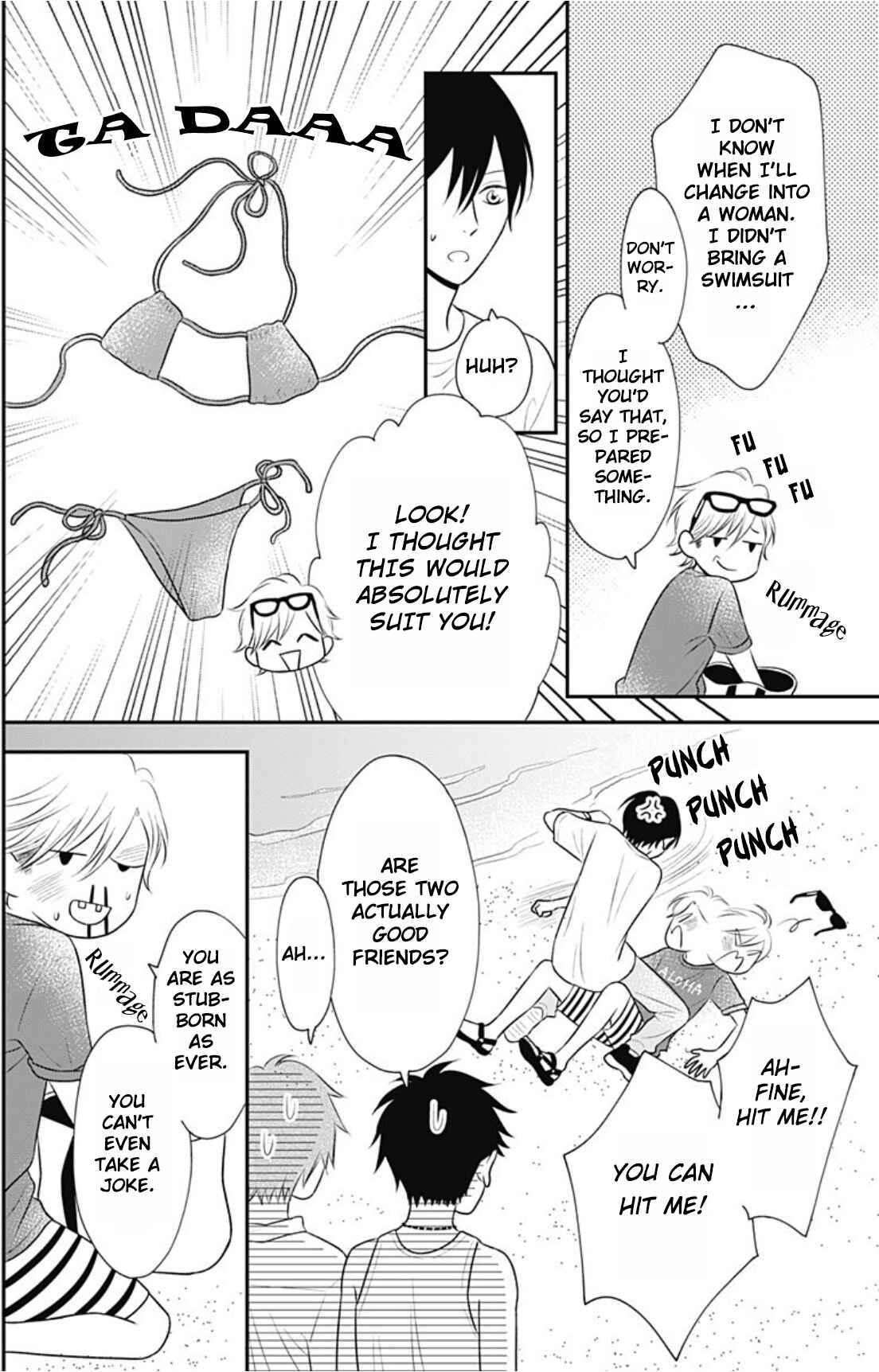 Page 11 Chapter 7 Ichinose-kun wa Koufun Dekinai